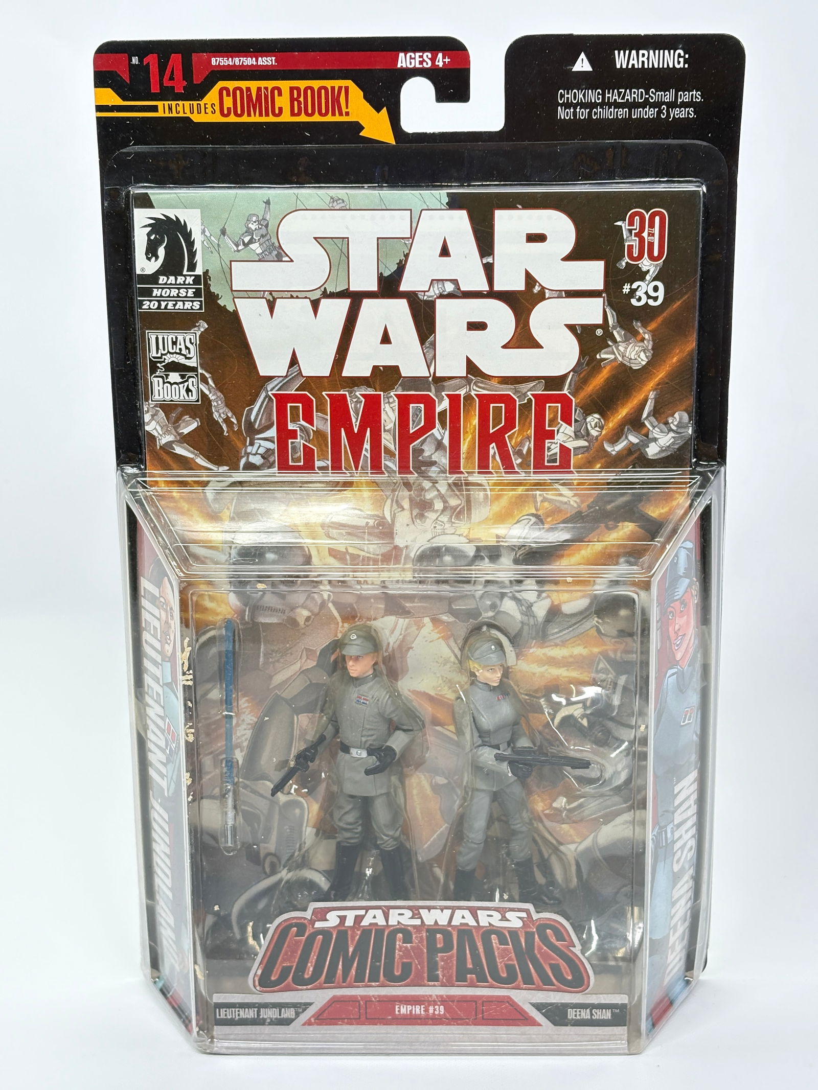 DARK HORSE STAR WARS COMIC PACKS JUNDLAND & SHAN: ALL REMAIN NEW IN PACKAGE.
