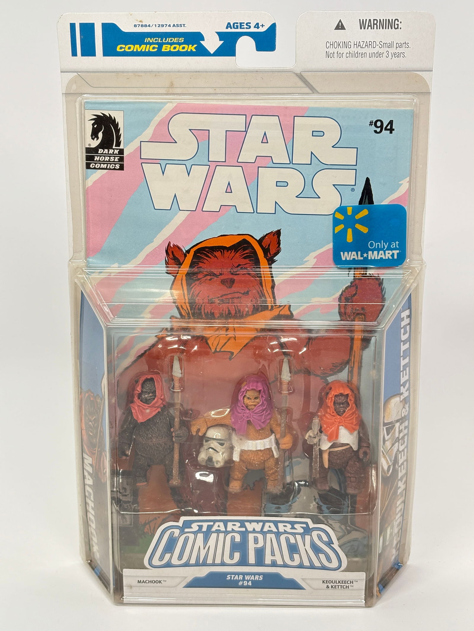 DARK HORSE STAR WARS COMIC PACKS #94 EWOKS (1 of 3)