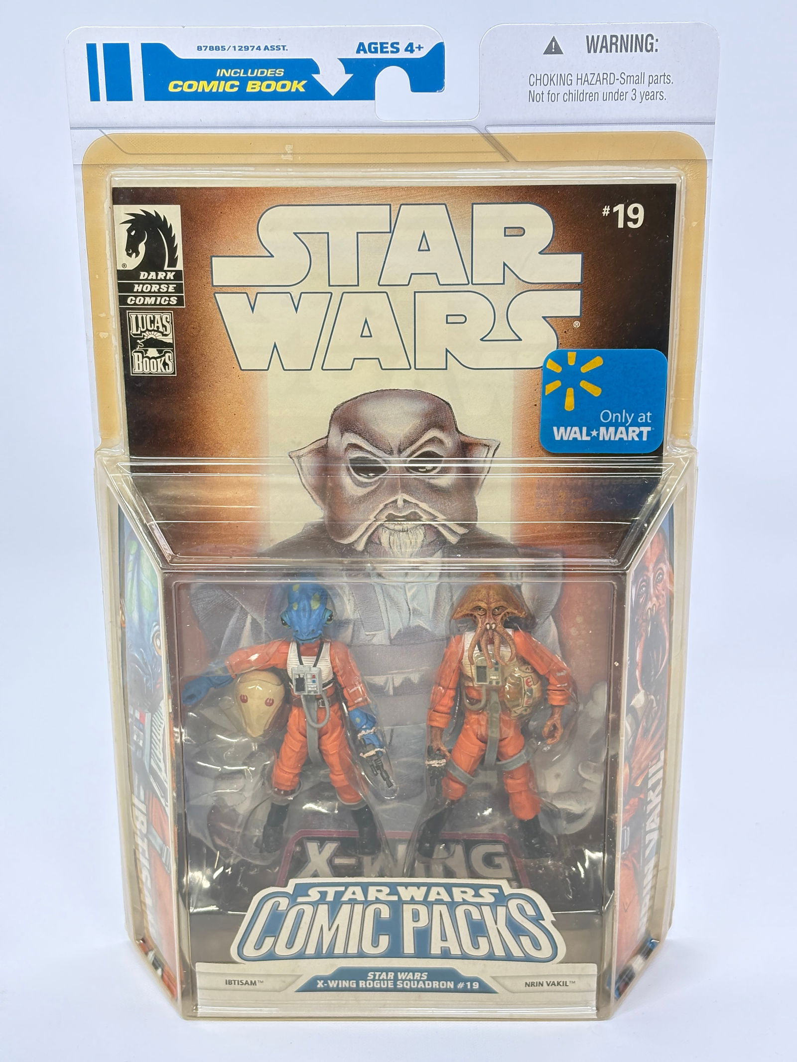 DARK HORSE STAR WARS COMIC PACKS IBTISAM & NRIN VAKIL (1 of 3)