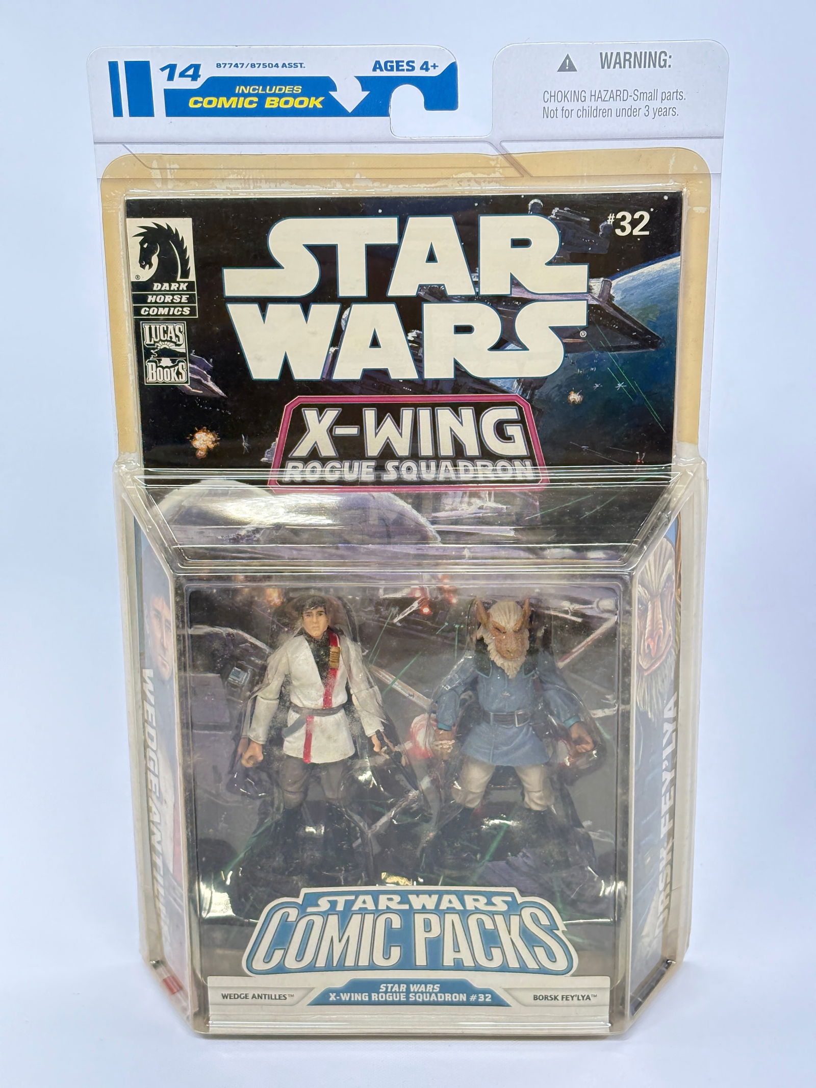 DARK HORSE STAR WARS COMIC PACKS ANTILLES & FEY'LYA (1 of 3)