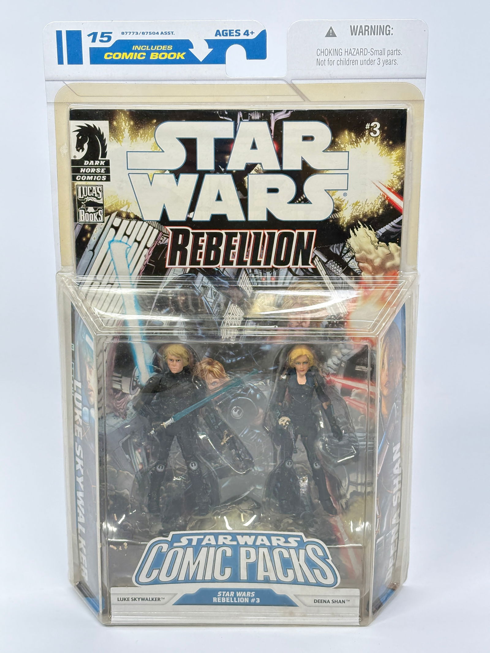 DARK HORSE STAR WARS COMIC PACKS SKYWALKER & SHAN (1 of 3)