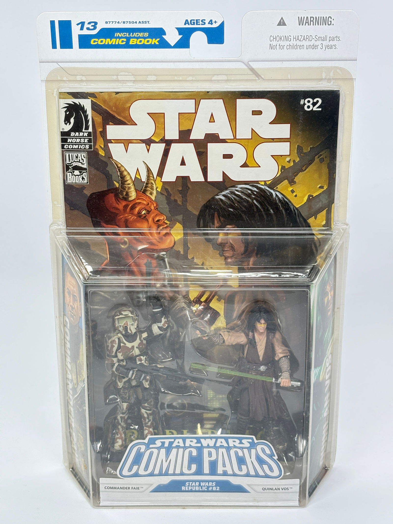 DARK HORSE STAR WARS COMIC PACKS FAIE & VOS (1 of 3)