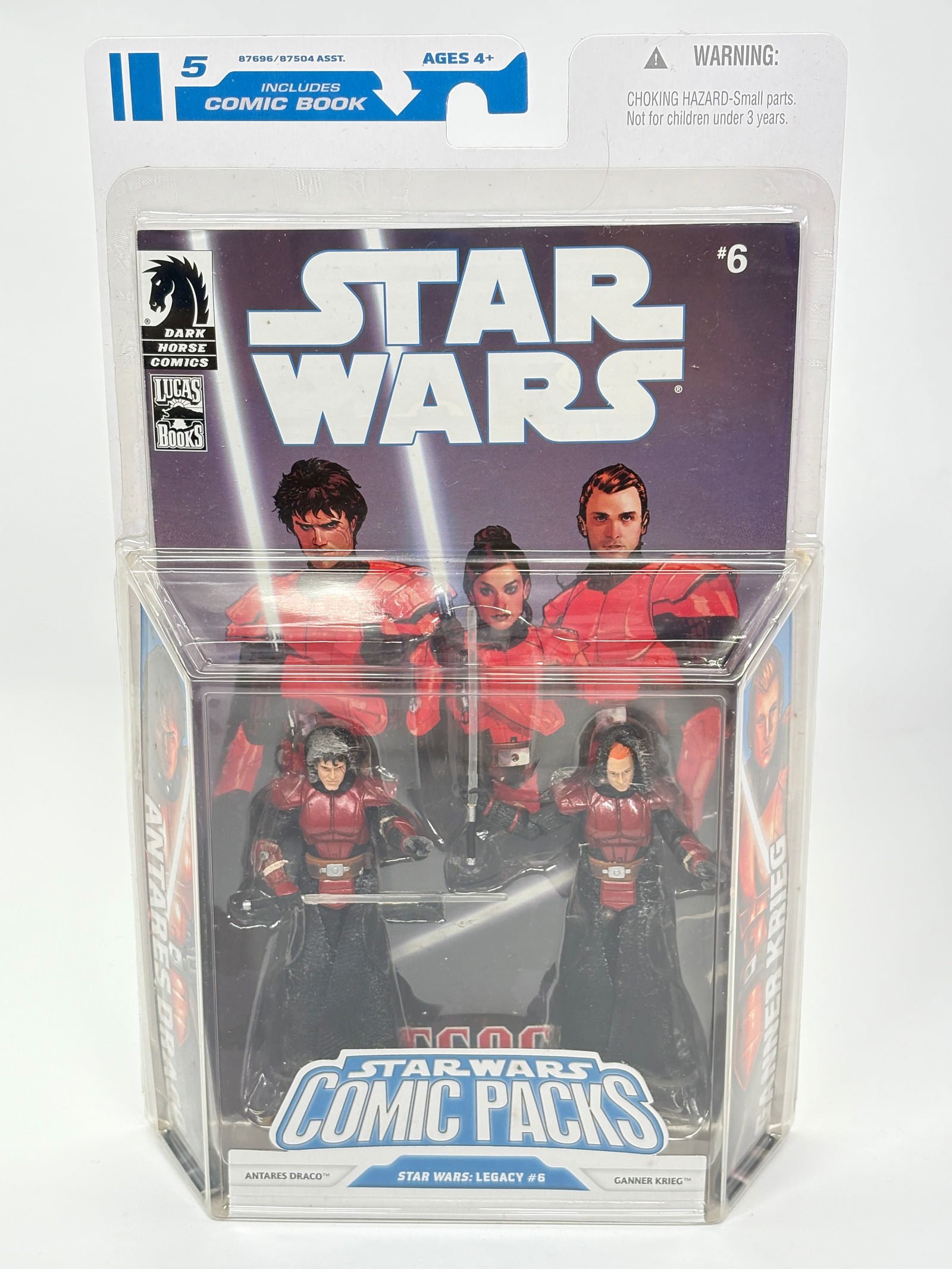 DARK HORSE STAR WARS COMIC PACKS DRACO & KRIEG (1 of 3)