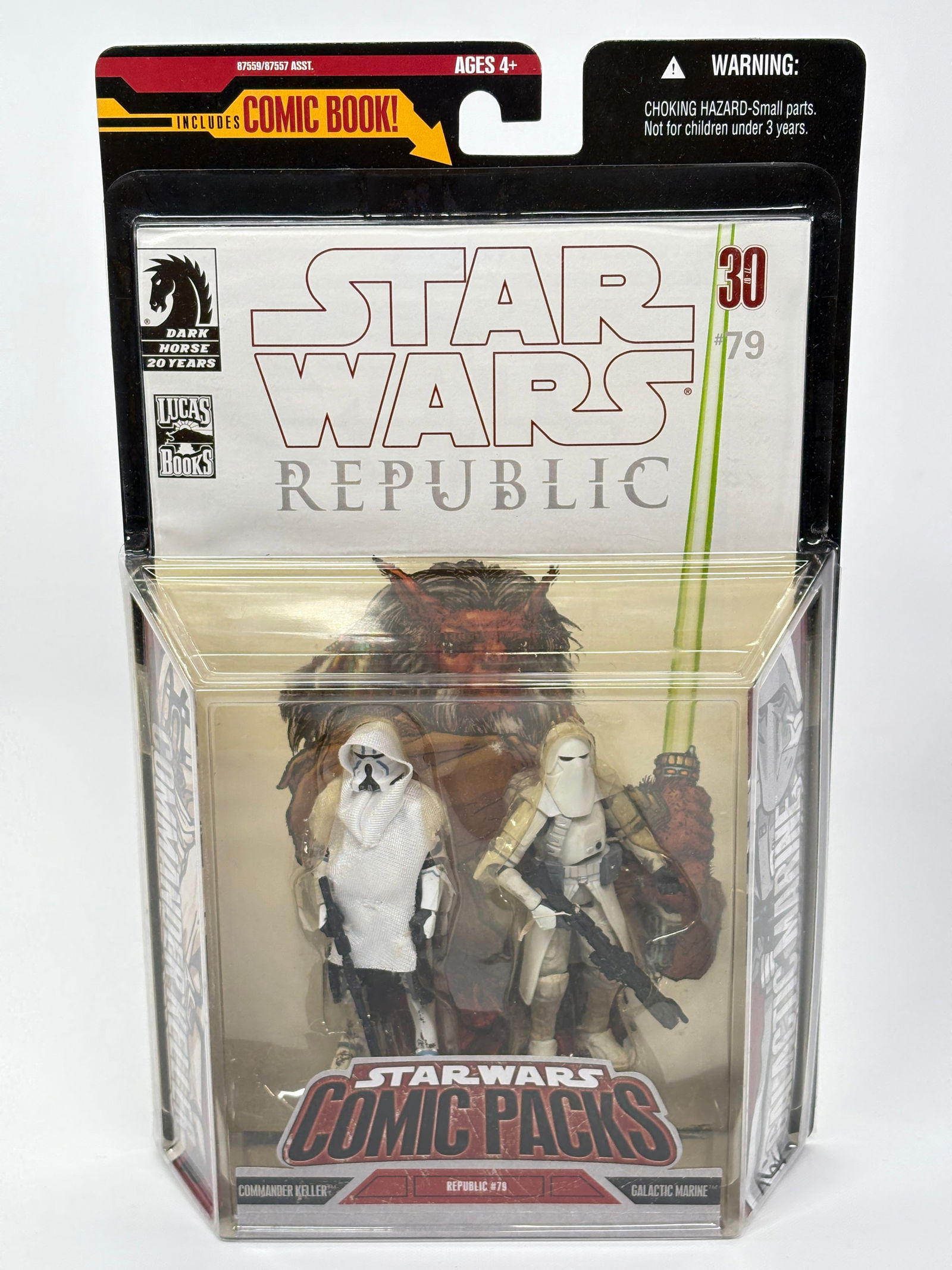 DARK HORSE STAR WARS COMIC PACKS KELLER & MARINE (1 of 3)