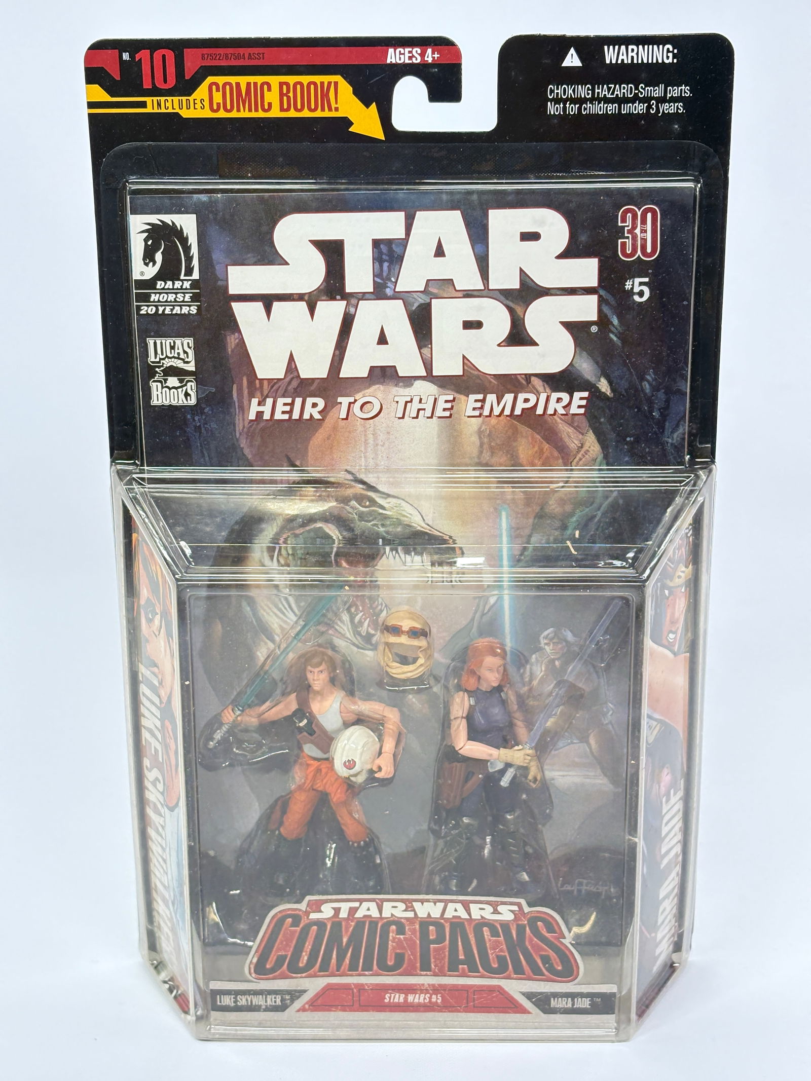 DARK HORSE STAR WARS COMIC PACKS SKYWALKER & JADE: ALL REMAIN NEW IN PACKAGE.
