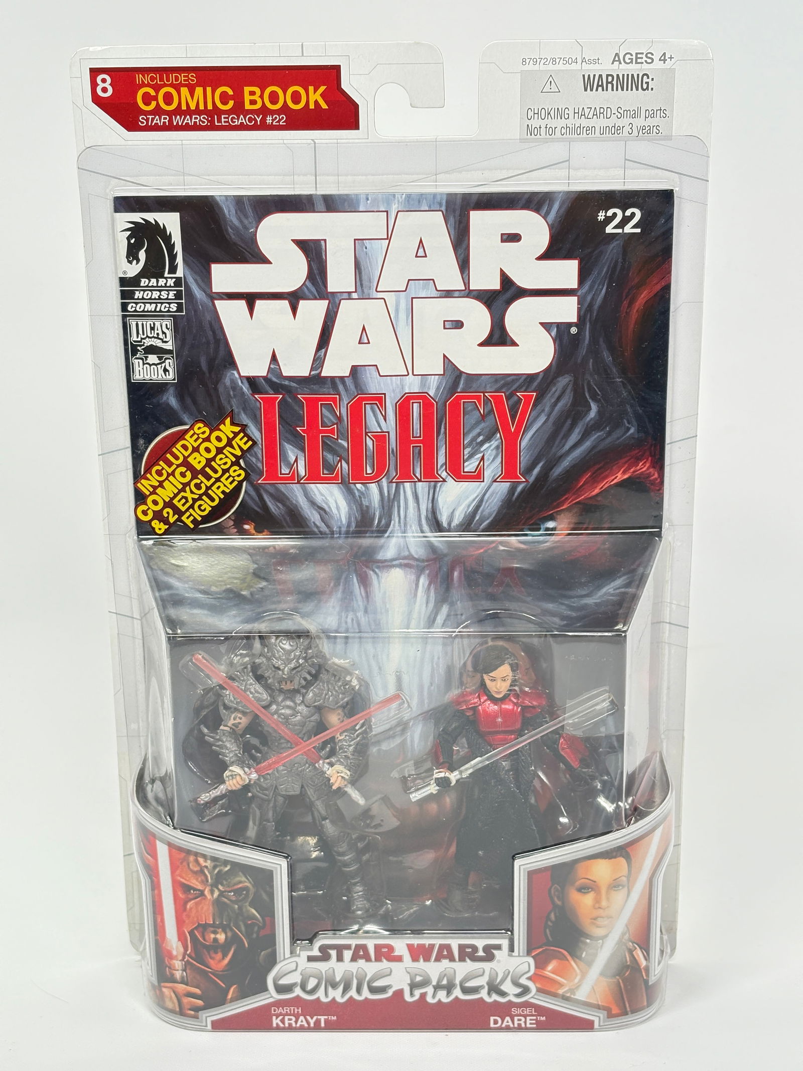 DARK HORSE STAR WARS COMIC PACKS KRAYT & DARE (1 of 3)