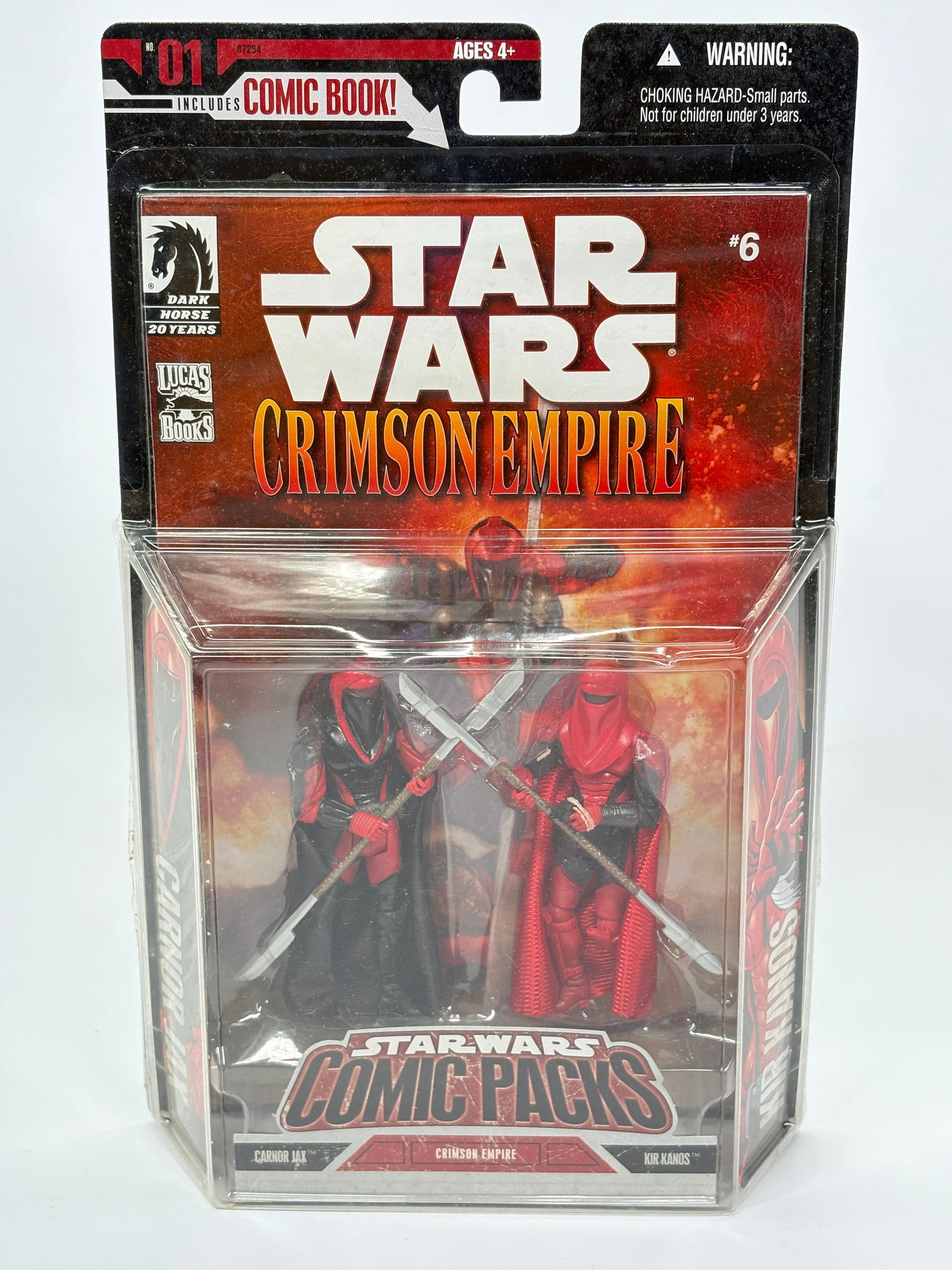 DARK HORSE STAR WARS COMIC PACKS JAX & KANOS: ALL REMAIN NEW IN PACKAGE.