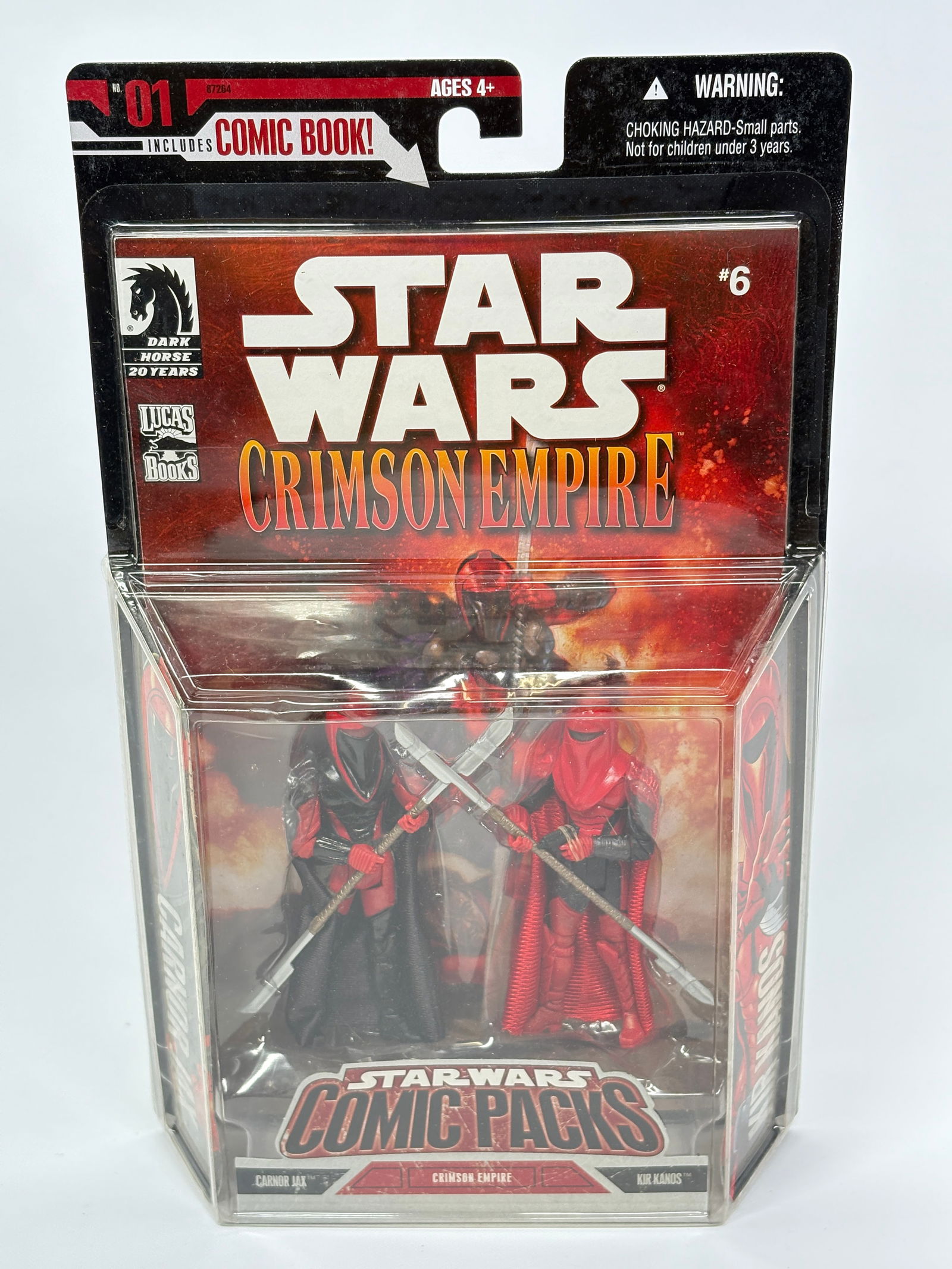 DARK HORSE STAR WARS COMIC PACKS JAX & KANOS: ALL REMAIN NEW IN PACKAGE.