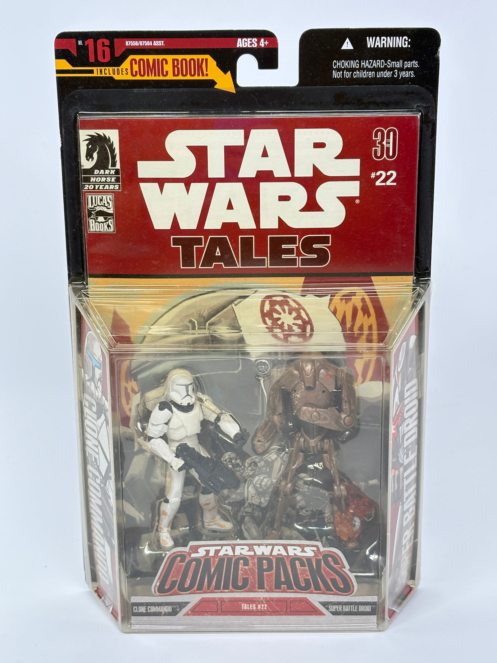 DARK HORSE STAR WARS COMIC PACKS COMMANDO & DROID (1 of 3)