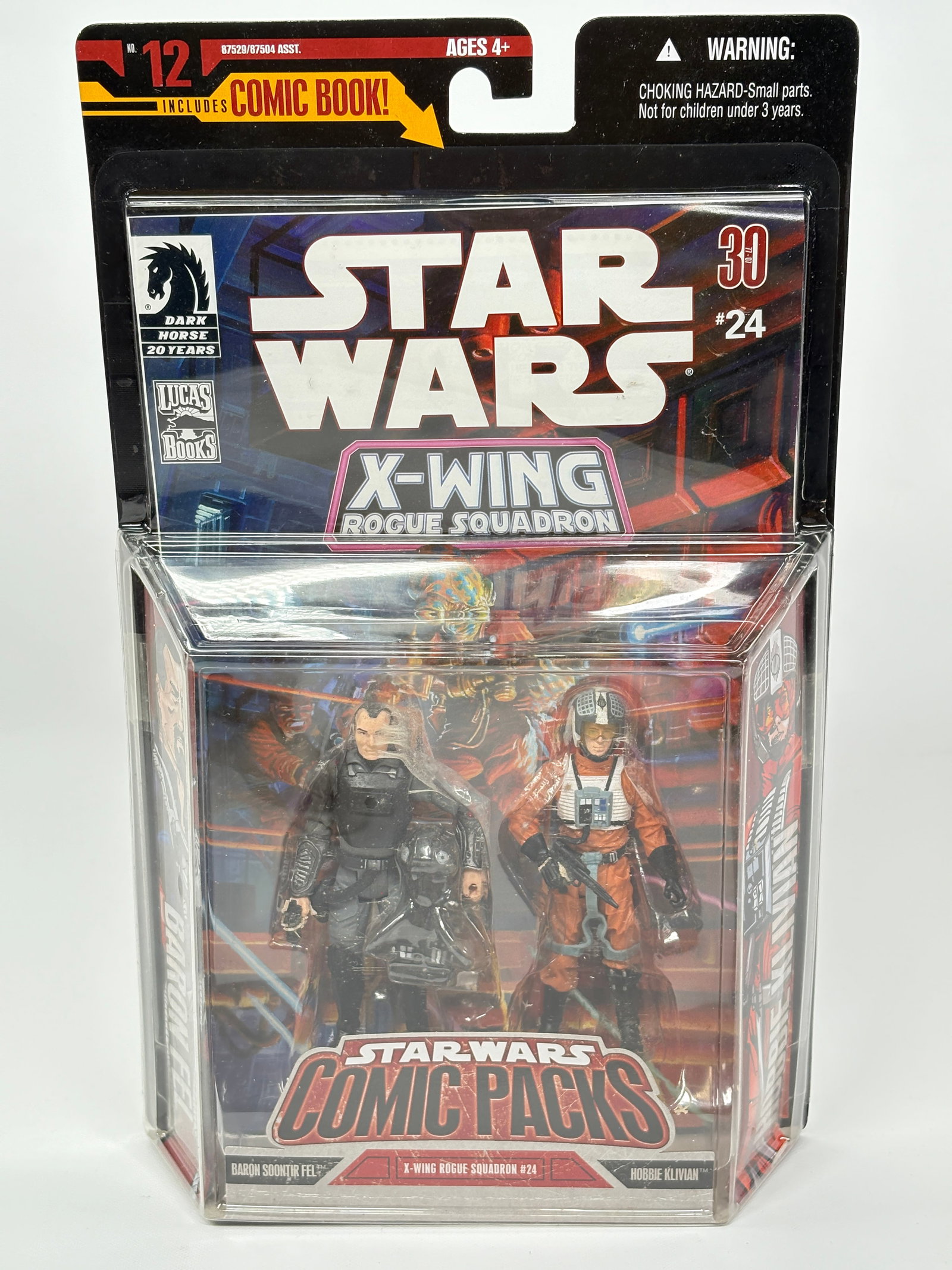 DARK HORSE STAR WARS COMIC PACKS FEL & KLIVIAN: ALL REMAIN NEW IN PACKAGE.