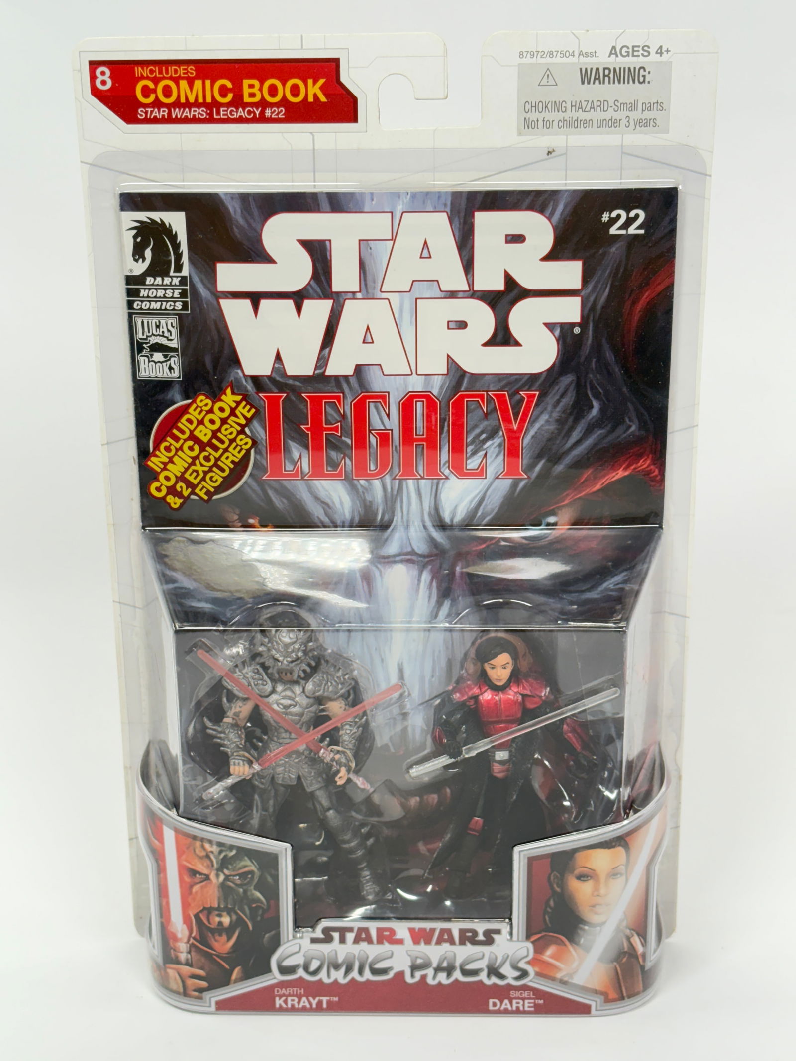 DARK HORSE STAR WARS COMIC PACKS KRAYT & DARE (1 of 3)