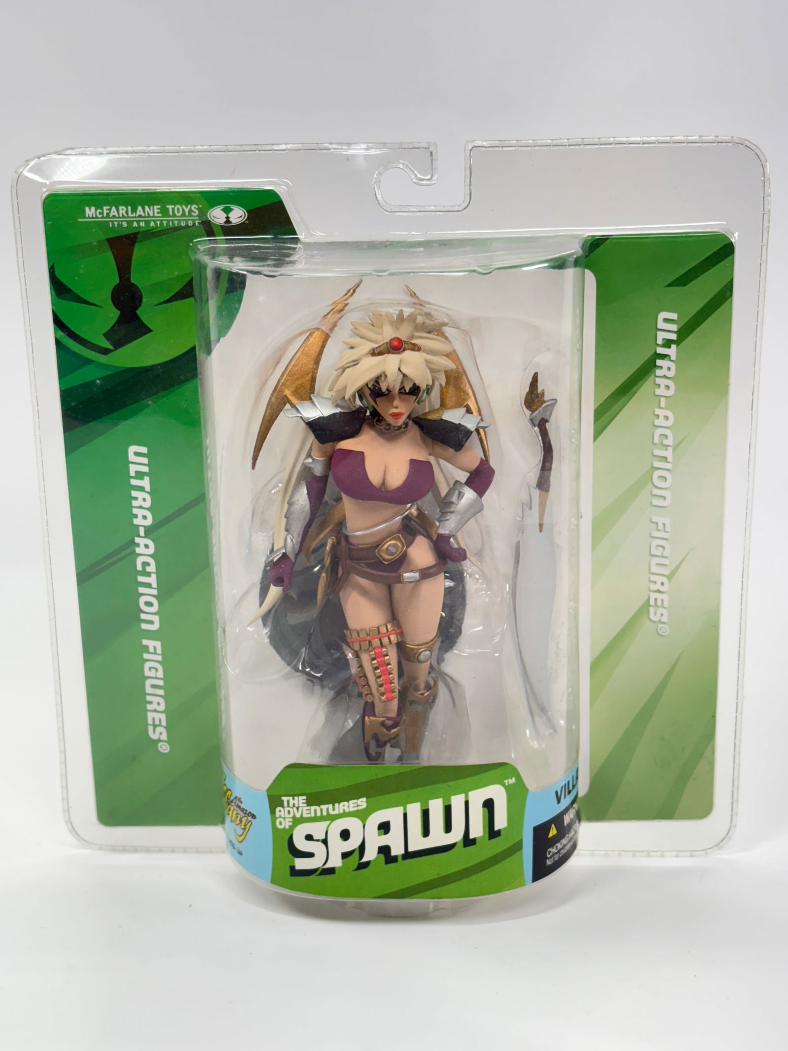 McFARLANE TOYS ADVENTURES OF SPAWN TIFFANY THE AMAZON (1 of 3)