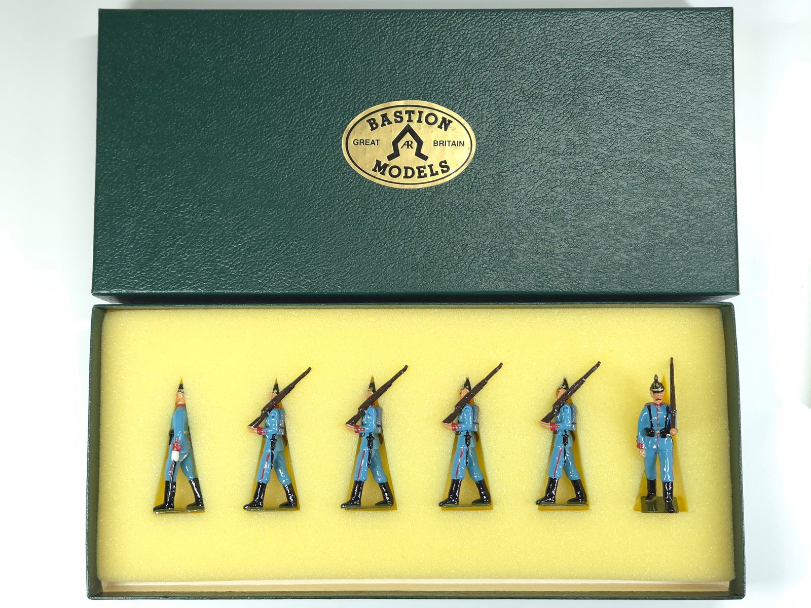 BASTION MODELS BAVARIAN INFANTRY 1900 (1 of 4)