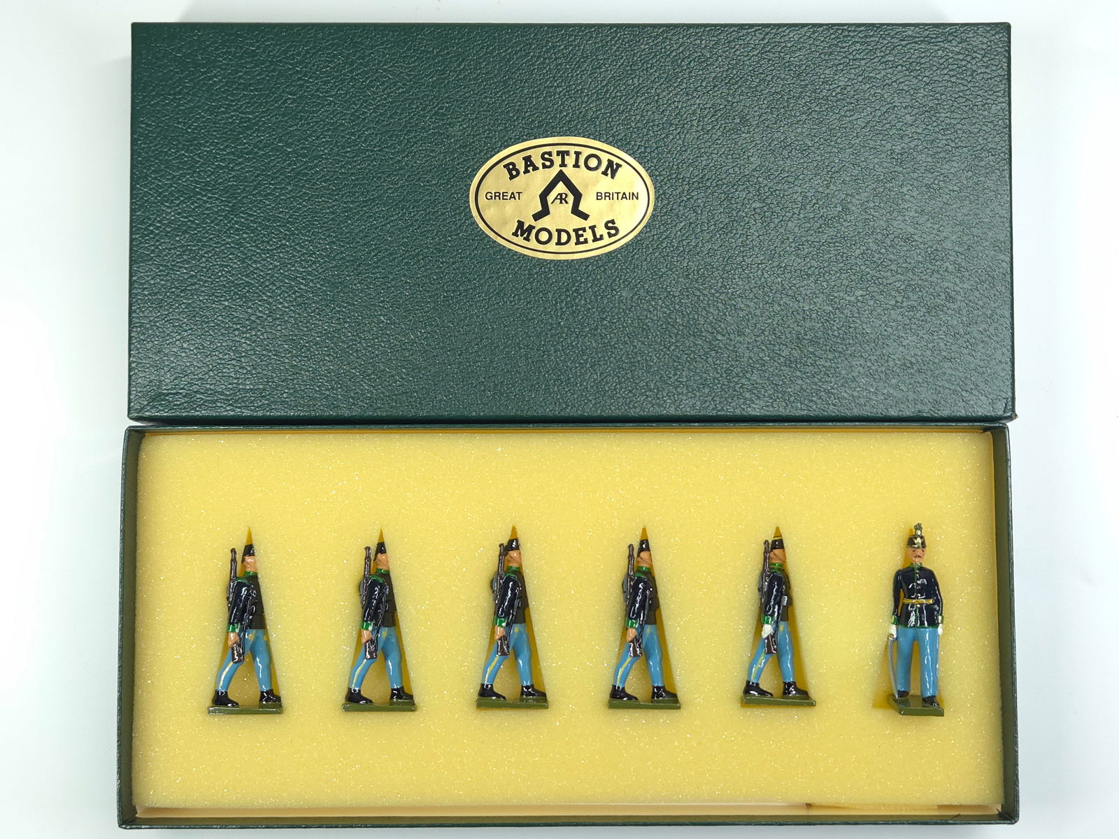 BASTION MODELS AUSTRIA HUNGARY INFANTRY RGT. NO. 85, 1910 (1 of 4)