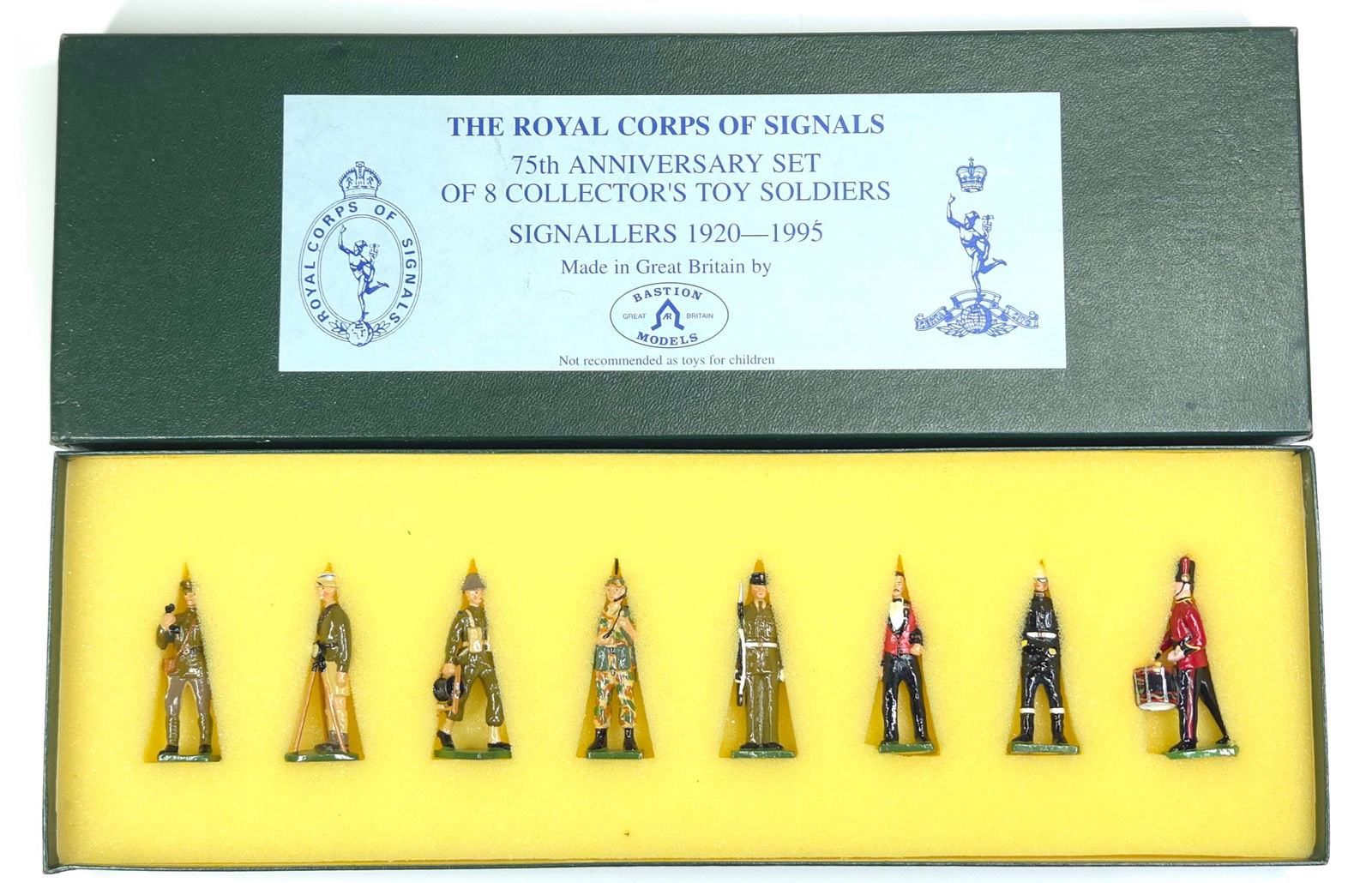 BASTION MODELS THE ROYAL CORPS OF SIGNALS 1920-1995 (1 of 4)