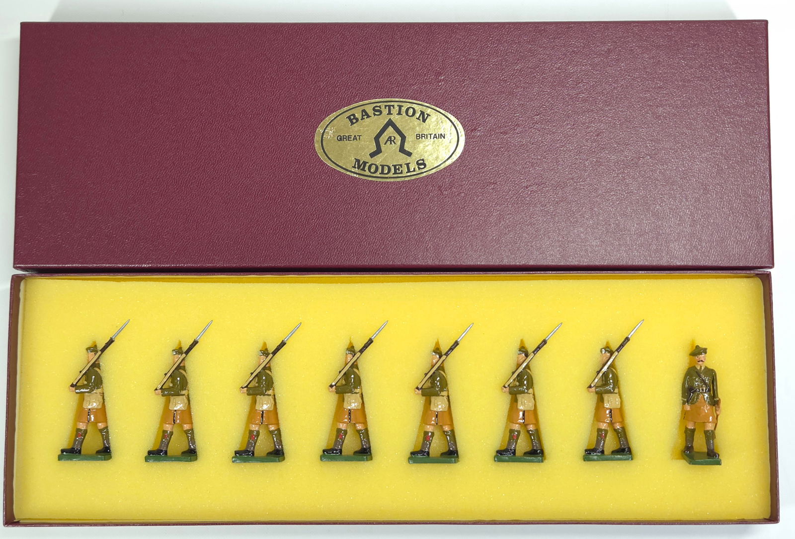 BASTION MODELS GORDON HIGHLANDERS 1915 (1 of 4)