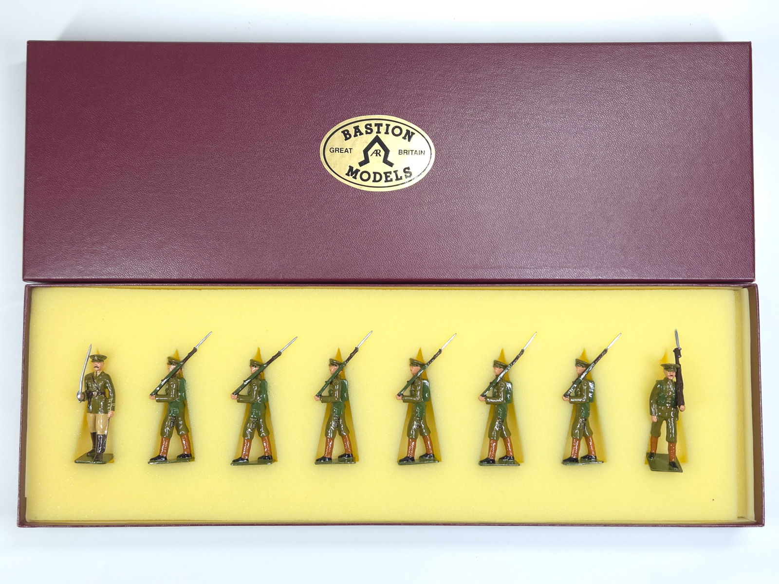 BASTION MODELS BRITISH INFANTRY - MARCHING (1 of 4)