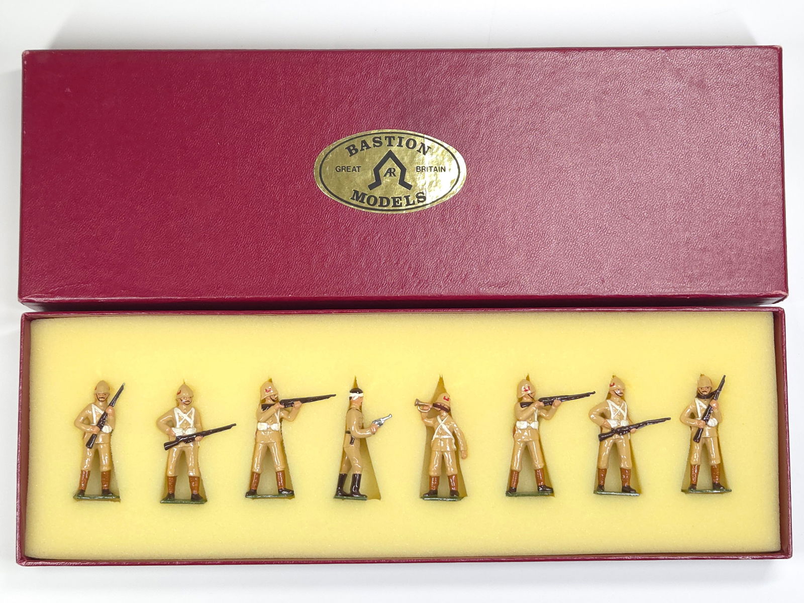 BASTION MODELS SUFFOLK REGIMENT 1900 (1 of 4)