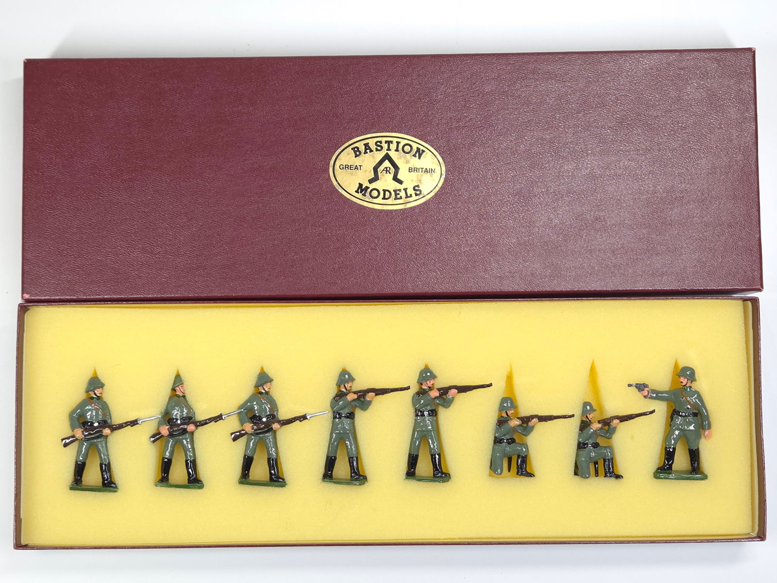 BASTION MODELS GERMAN INFANTRY 1916 (1 of 4)