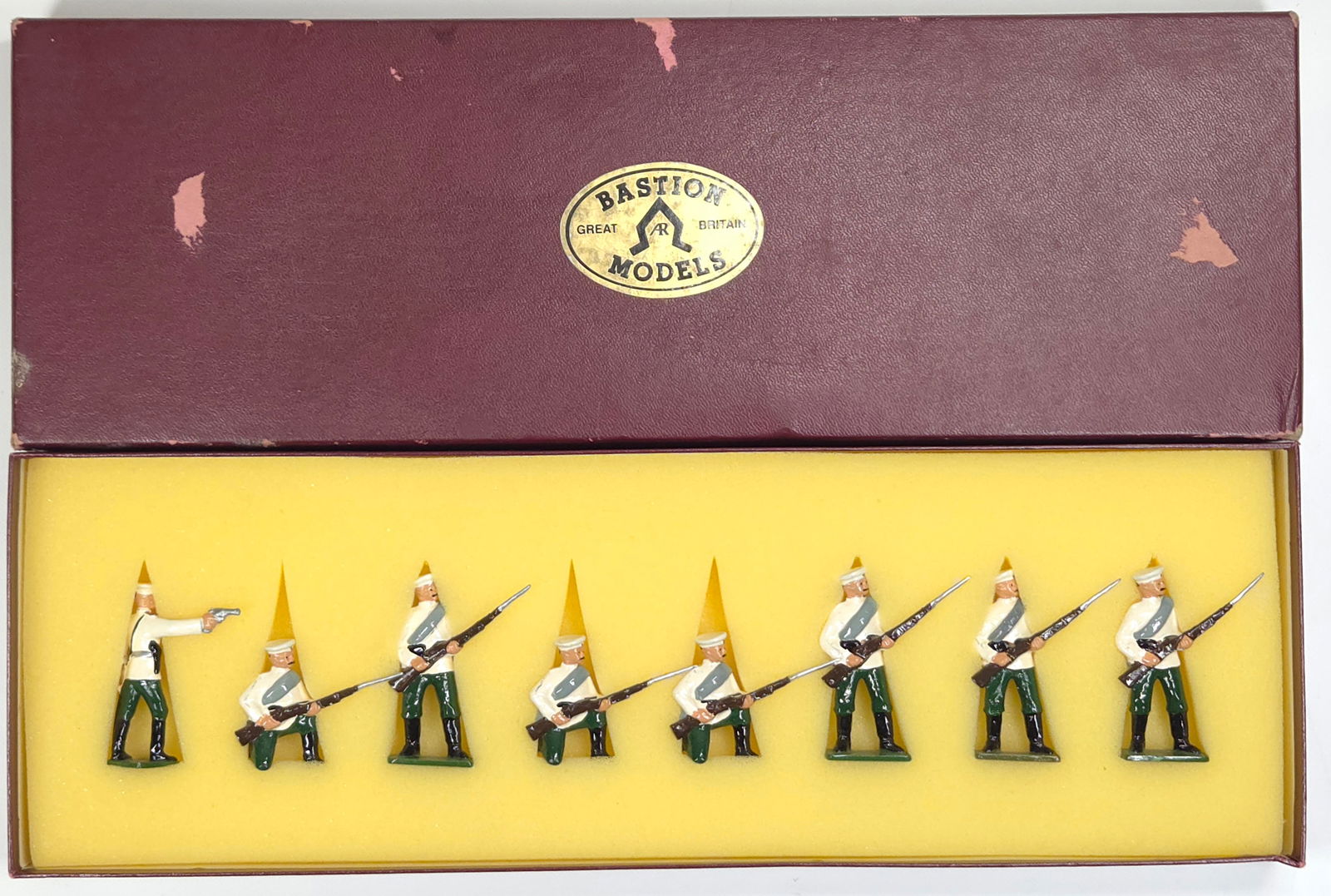 BASTION MODELS RUSSIAN INFANTRY IN ACTION (1 of 4)