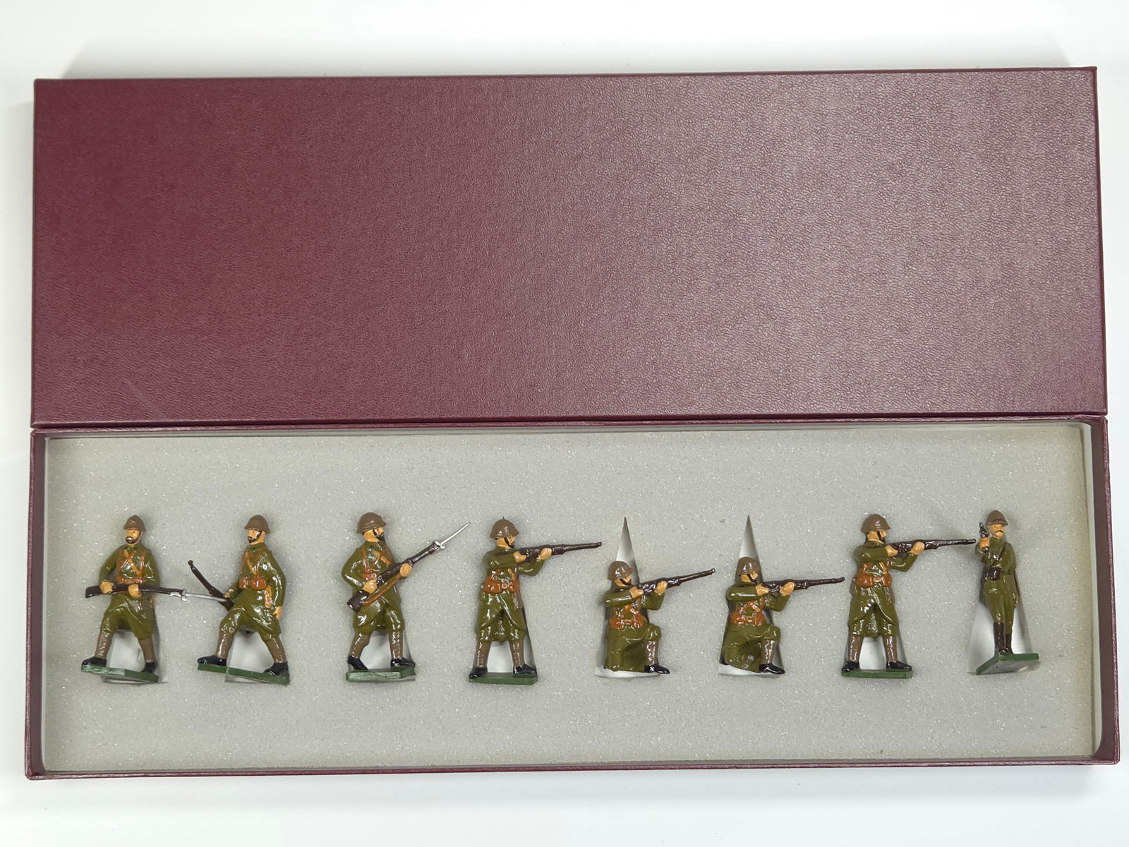 BASTION MODELS BRITISH INFANTRY (1 of 4)