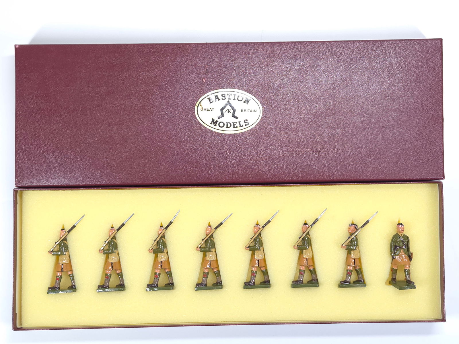 BASTION MODELS ARGYLL & SUTHERLAND HIGHLANDERS 1914 (1 of 4)