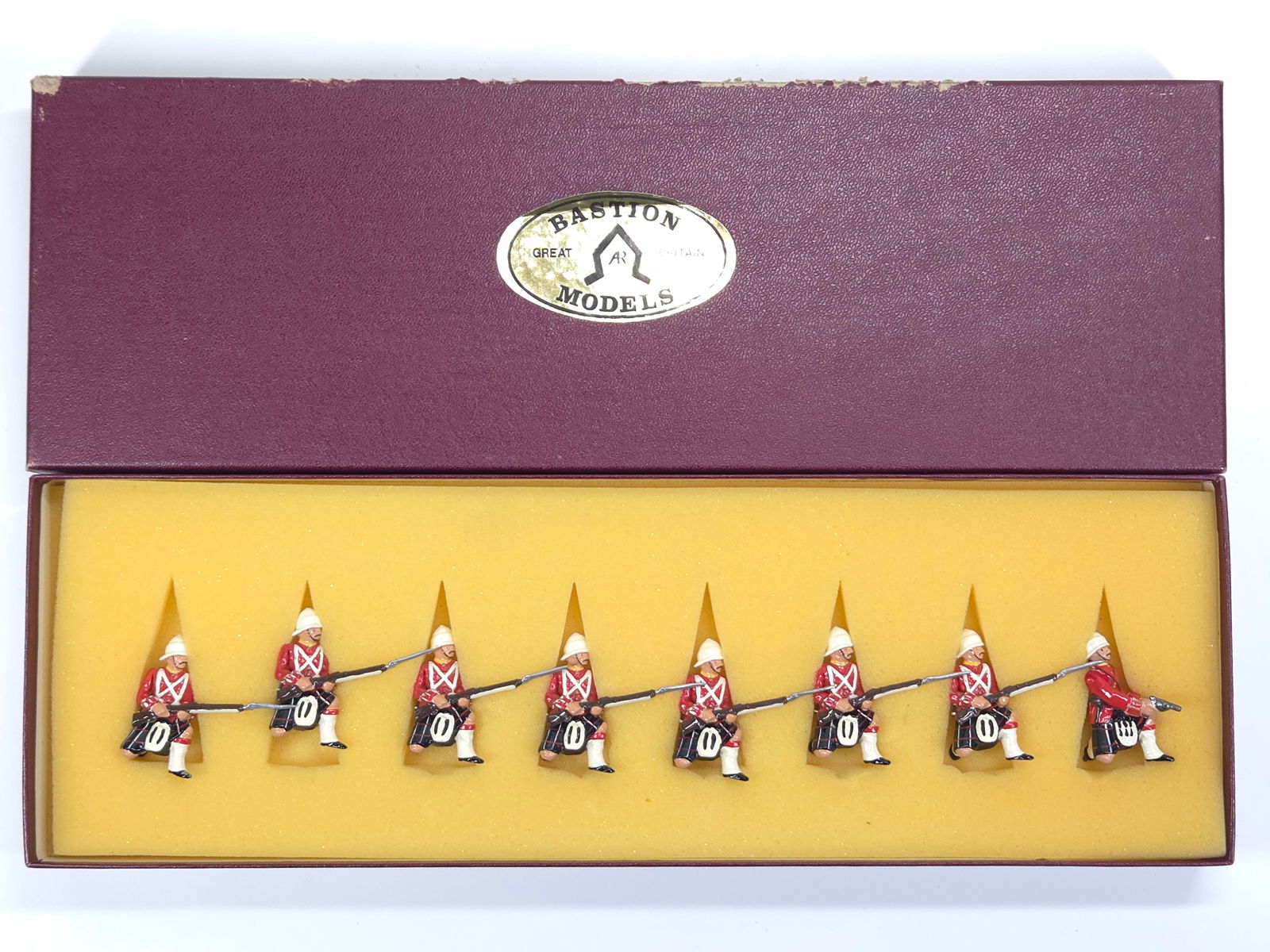 BASTION MODELS SEAFORTH HIGHLANDERS 1882 (1 of 4)