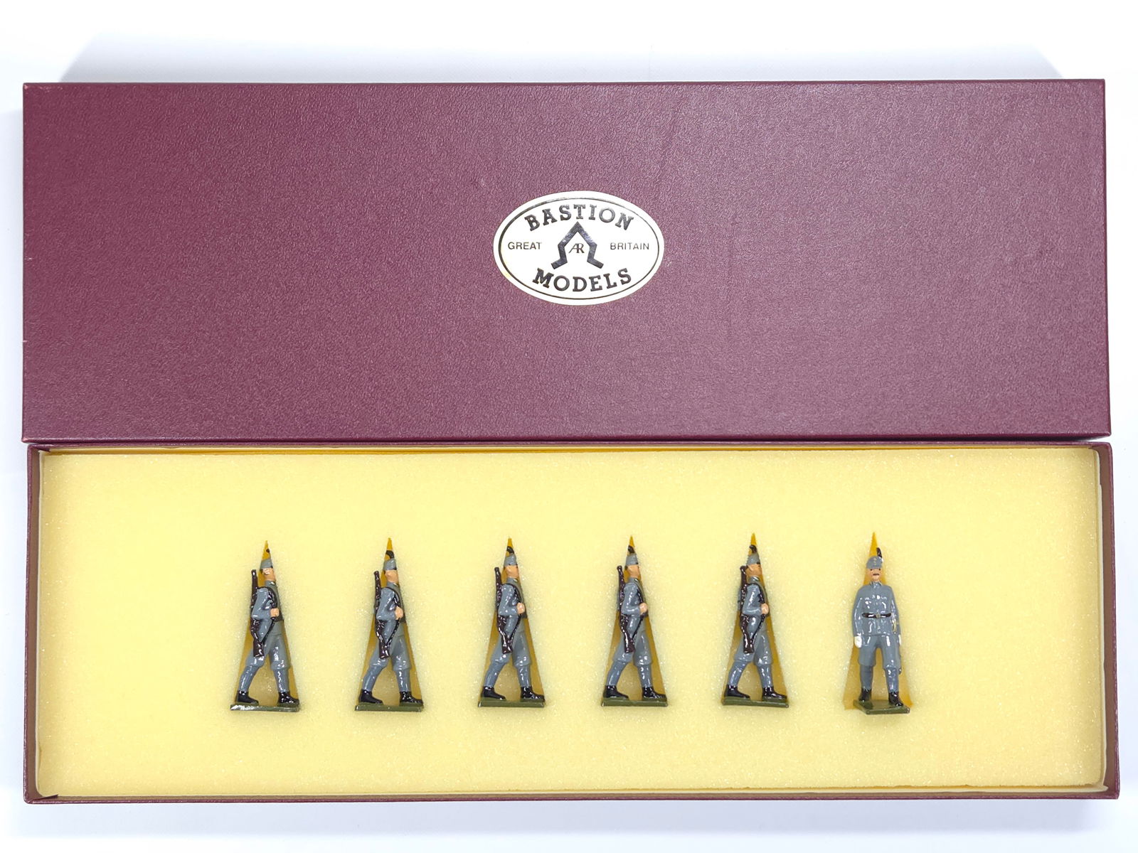 BASTION MODELS AUSTRIAN MOUNTAIN TROOPS 1910 (1 of 4)