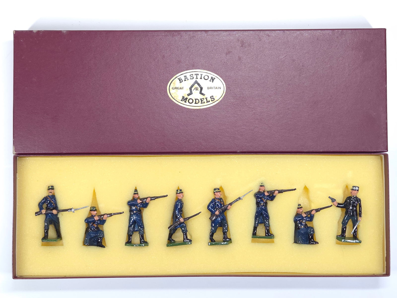 BASTION MODELS CHASSEURS A PIED IN ACTION 1914 (1 of 4)