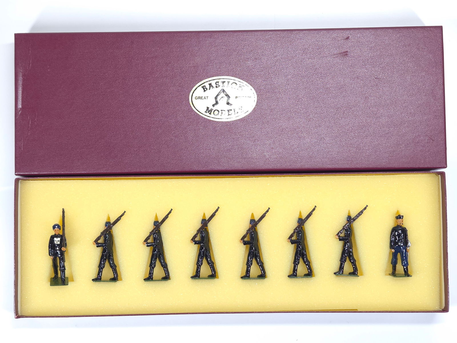 BASTION MODELS IMPERIAL CHINESE INFANTRY (1 of 4)