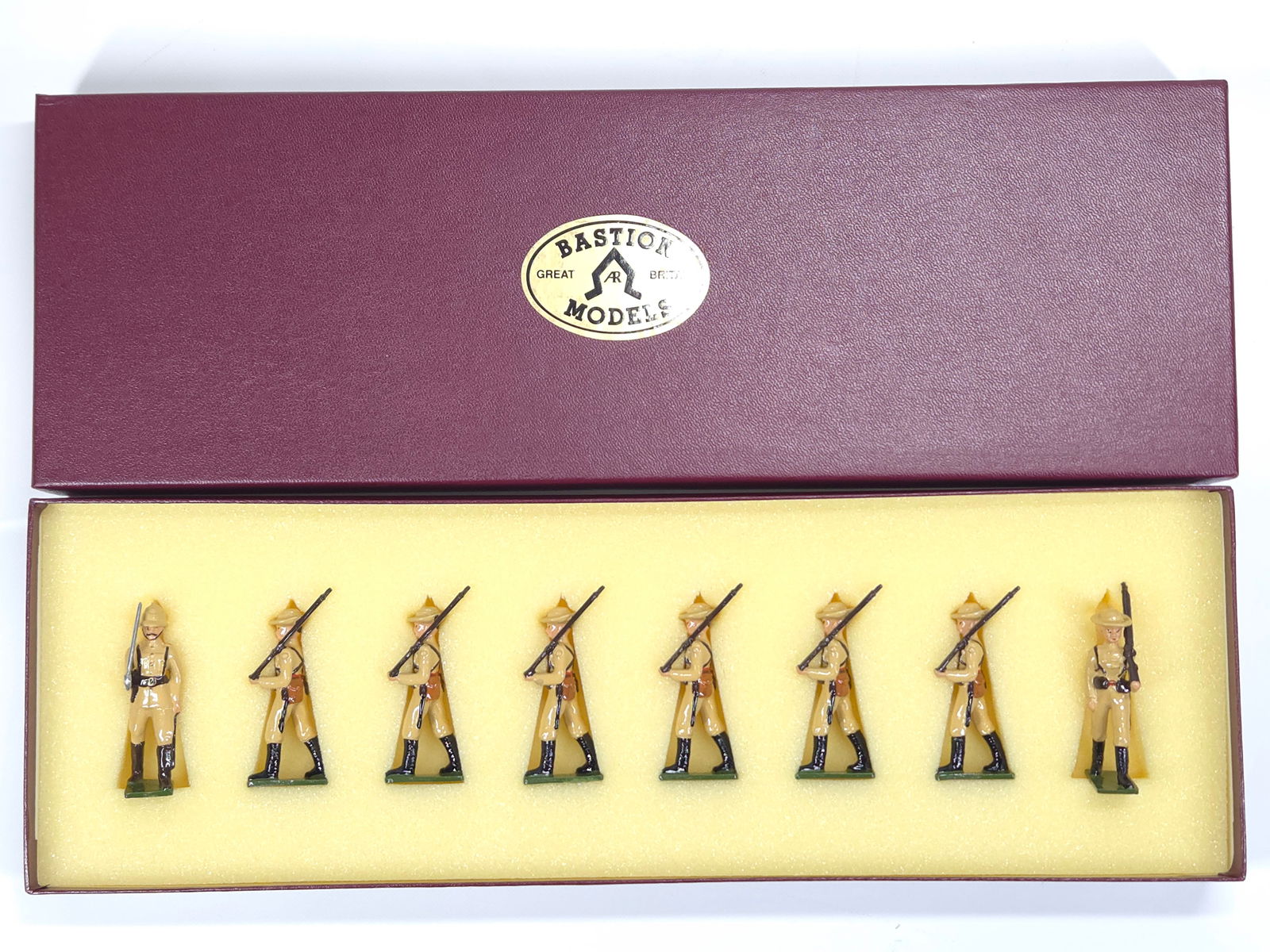 BASTION MODELS H.M. 1ST CHINESE REGIMENT (1 of 4)