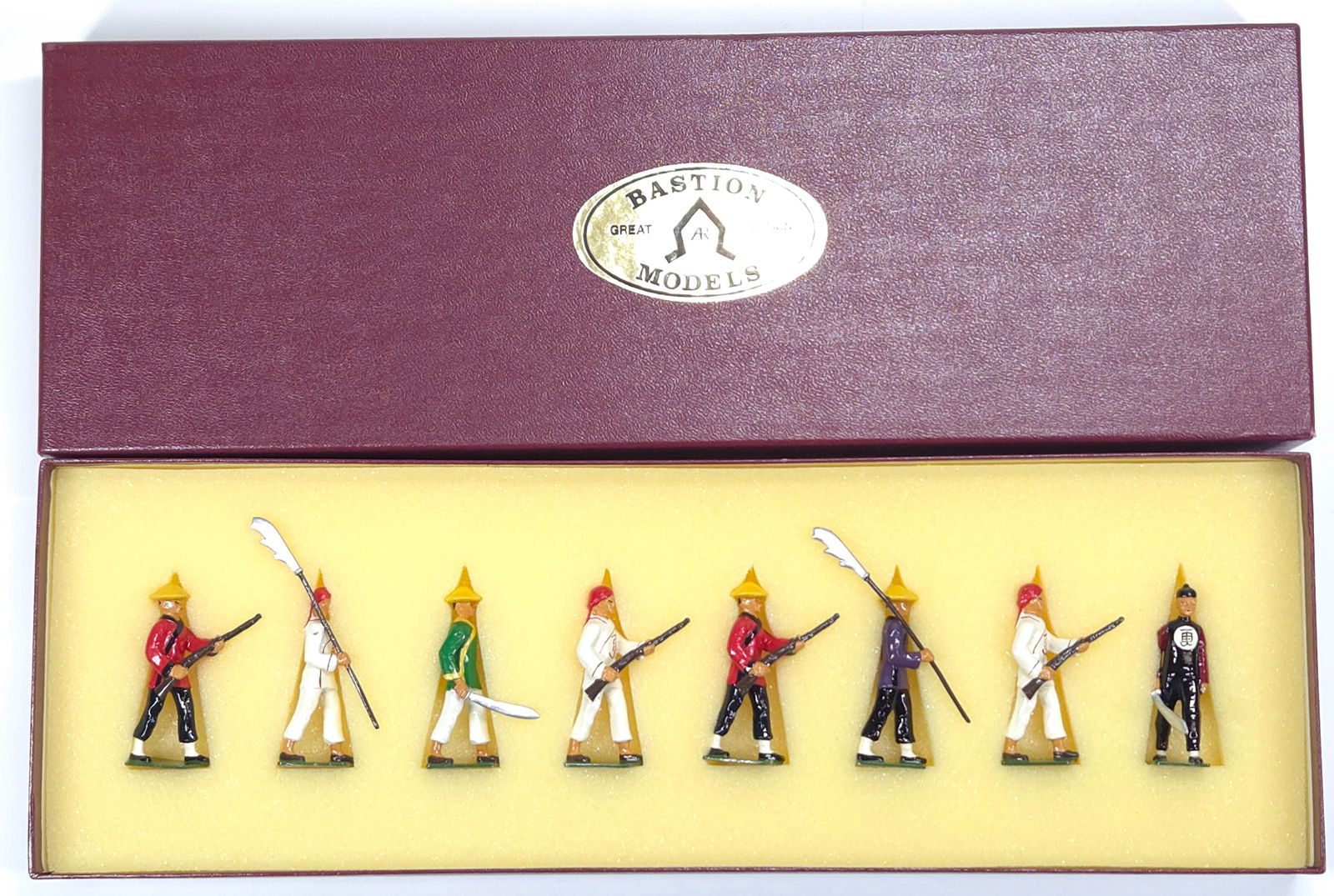 BASTION MODELS CHINESE BOXERS 1900 (1 of 4)