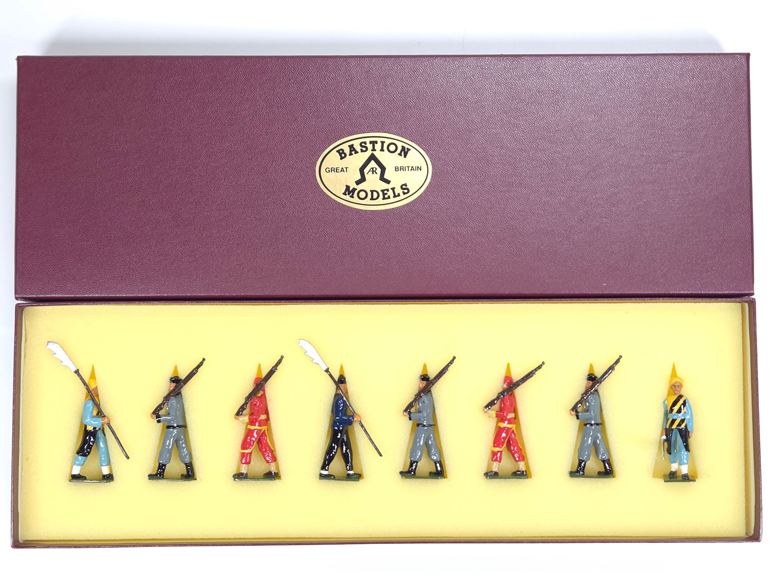 BASTION MODELS CHINESE IRREGULAR INFANTRY (1 of 4)