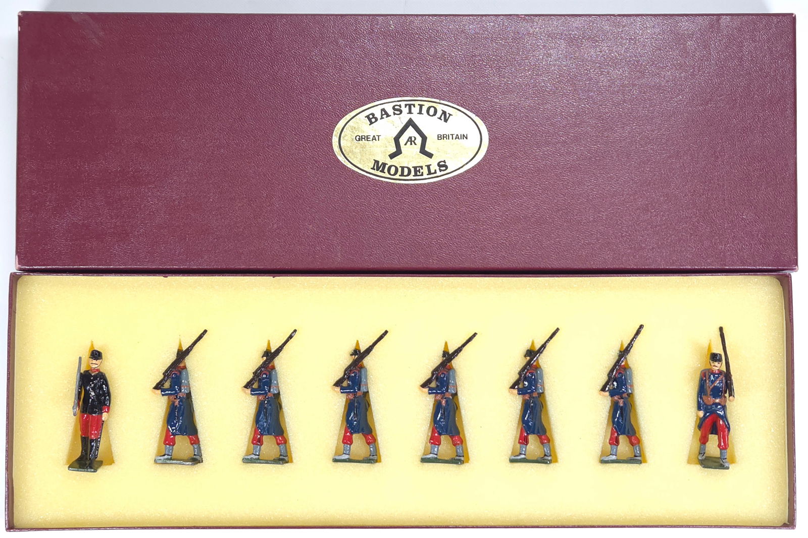 BASTION MODELS SPANISH INFANTRY 1900 (1 of 4)