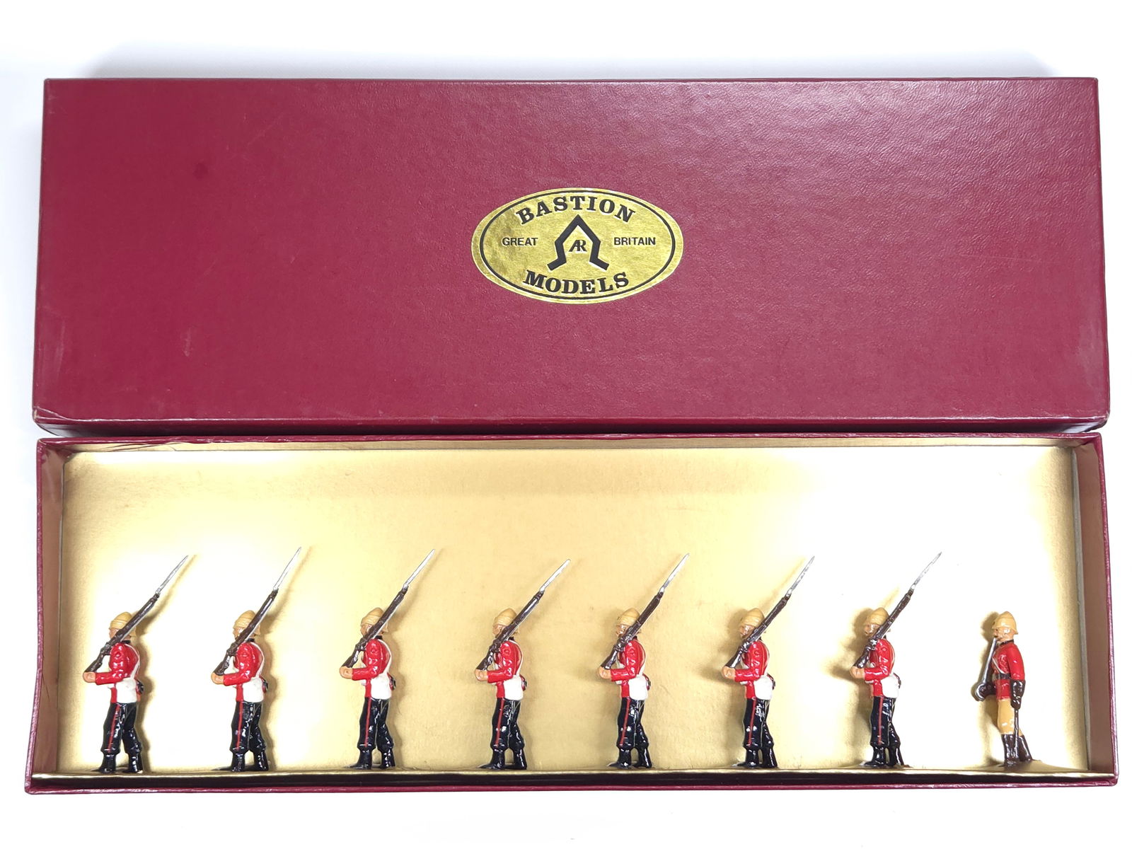 BASTION MODELS SCOTS GUARDS IN EGYPT 1892 (1 of 4)