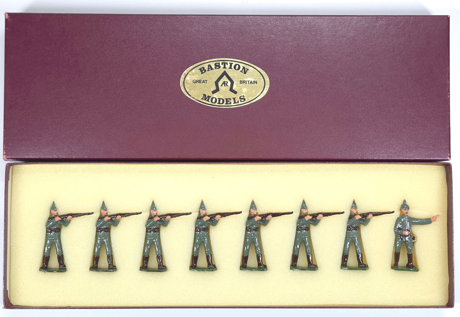 BASTION MODELS GERMAN INFANTRY 1915 IN ACTION (1 of 4)