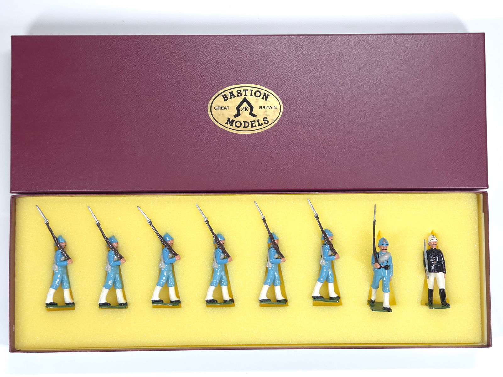 BASTION MODELS FRENCH MARINES (1 of 4)