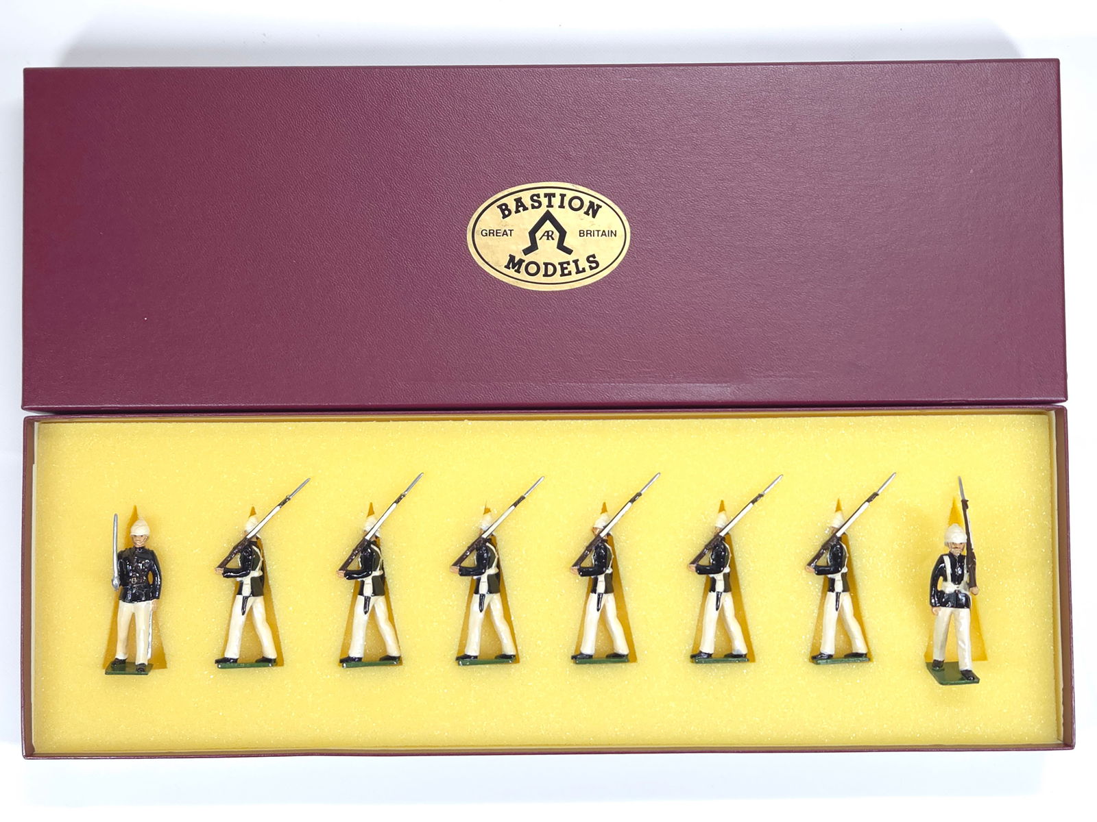 BASTION MODELS ROYAL MARINE LIGHT INFANTRY (1 of 4)