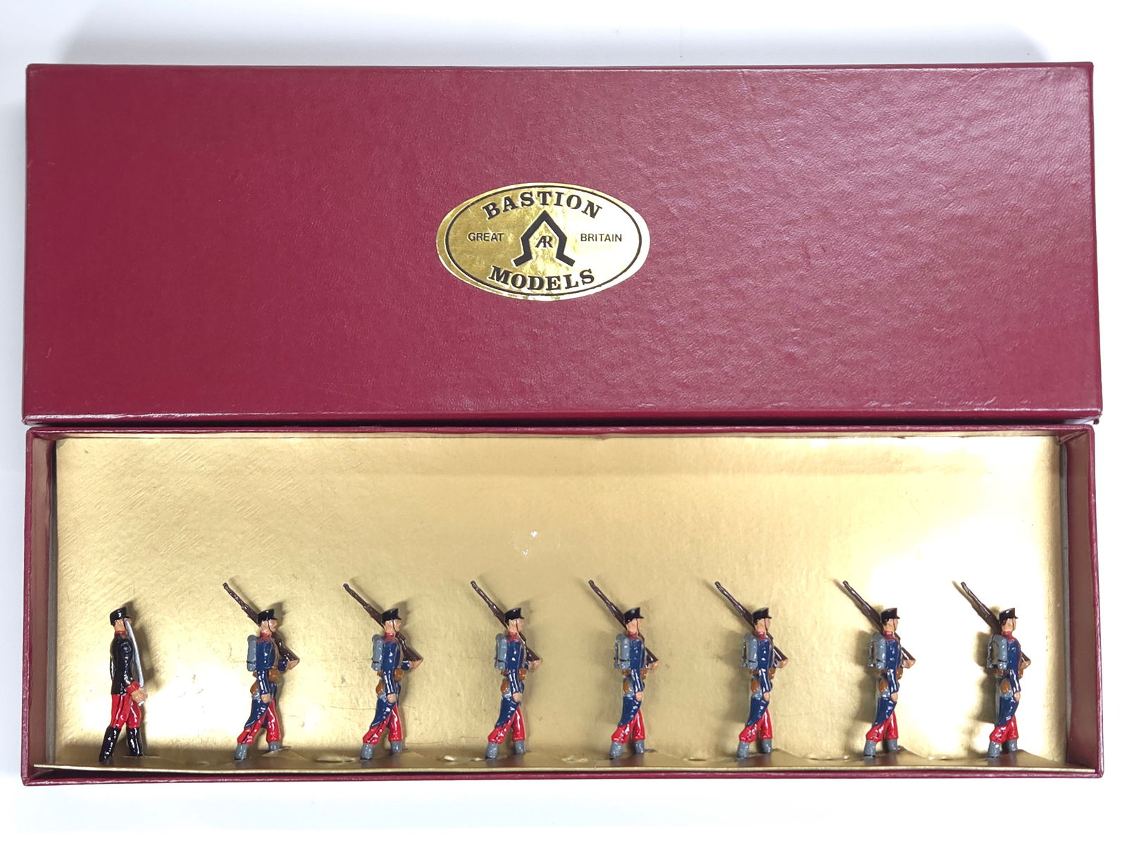 BASTION MODELS SPANISH INFANTRY 1900 (1 of 5)
