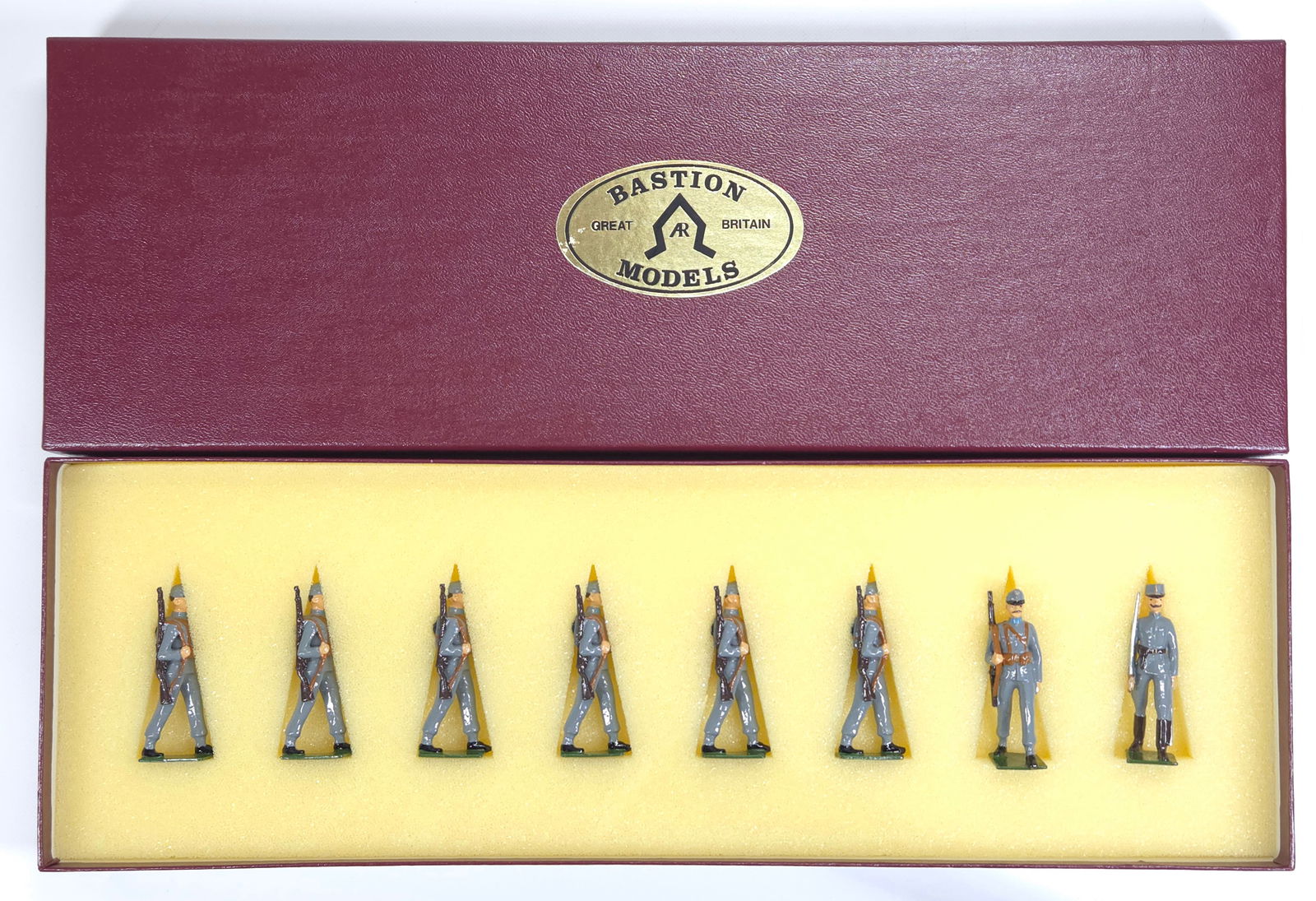 BASTION MODELS AUSTRIAN INFANTRY 1914 (1 of 4)