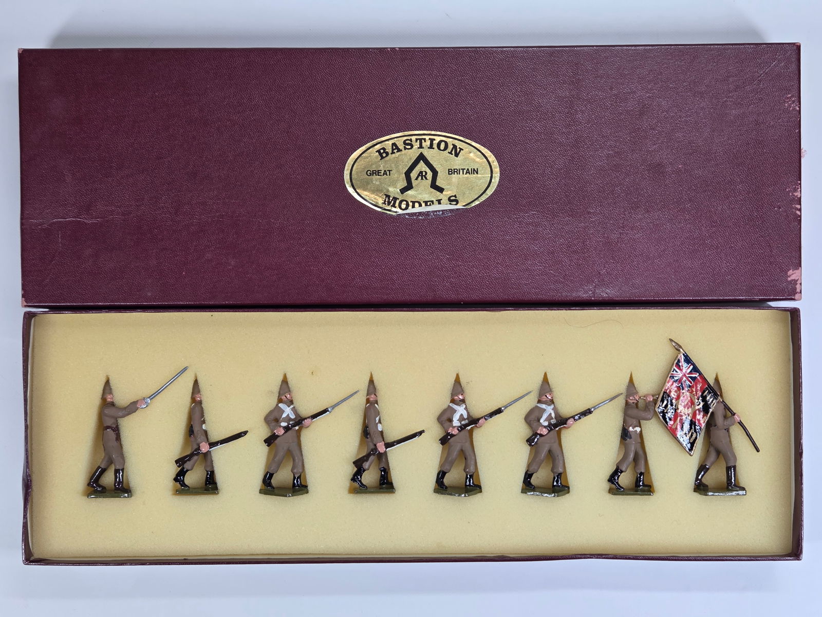 BASTION MODELS BRITISH INFANTRY MIDDLE EAST (1 of 4)