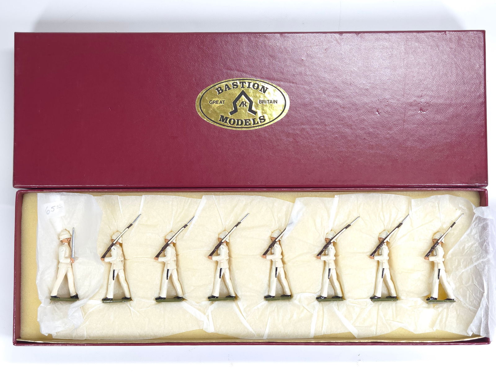 BASTION MODELS ROYAL MARINE LIGHT INFANTRY TROPICAL DRESS (1 of 4)