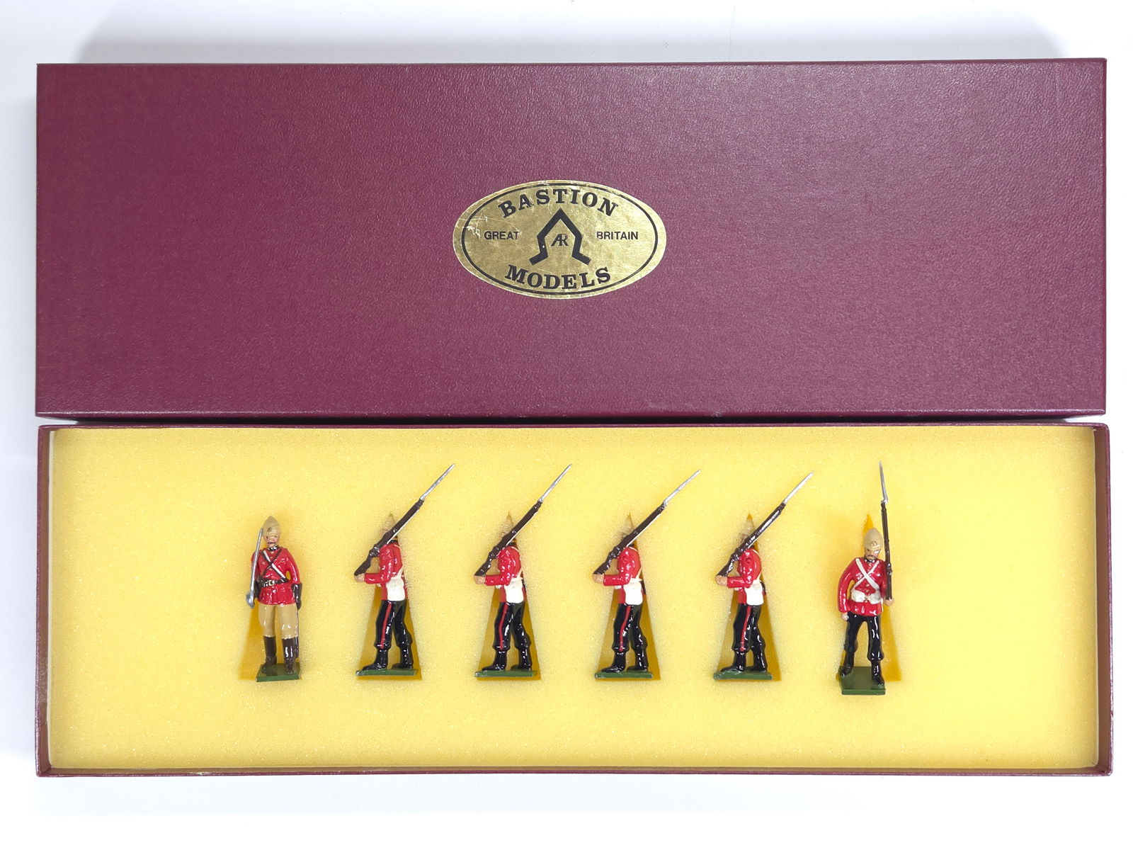 BASTION MODELS SCOTS GUARDS EGYPT, 1882 (1 of 3)