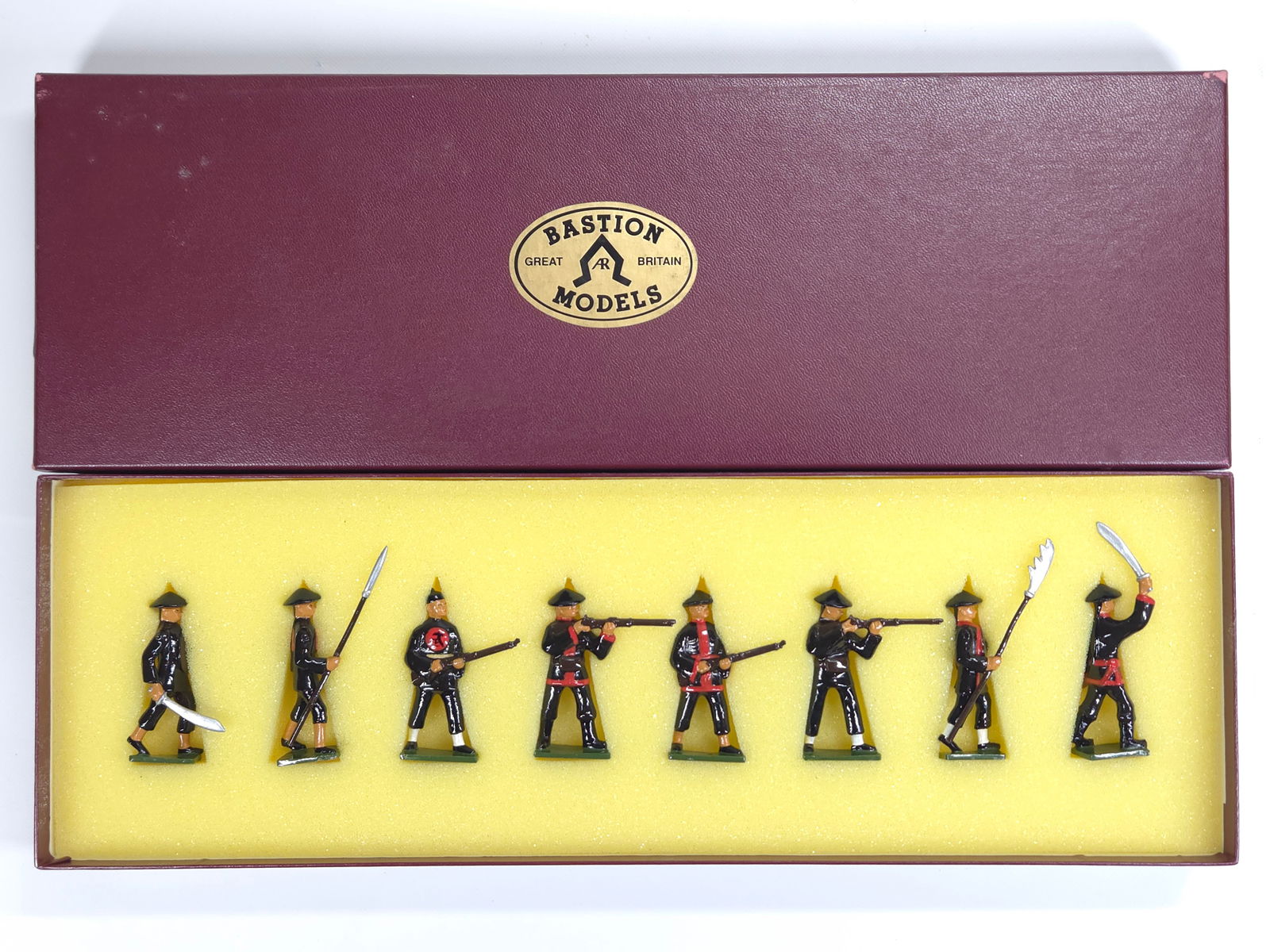 BASTION MODELS CHINESE BOXERS ACTION SET (1 of 4)