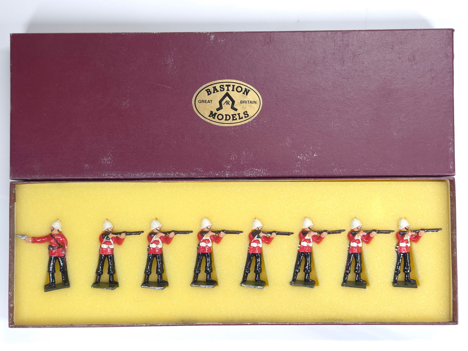 BASTION MODELS 3RD. FOOT EAST KENT REGT. ZULU WAR 1879 (1 of 4)