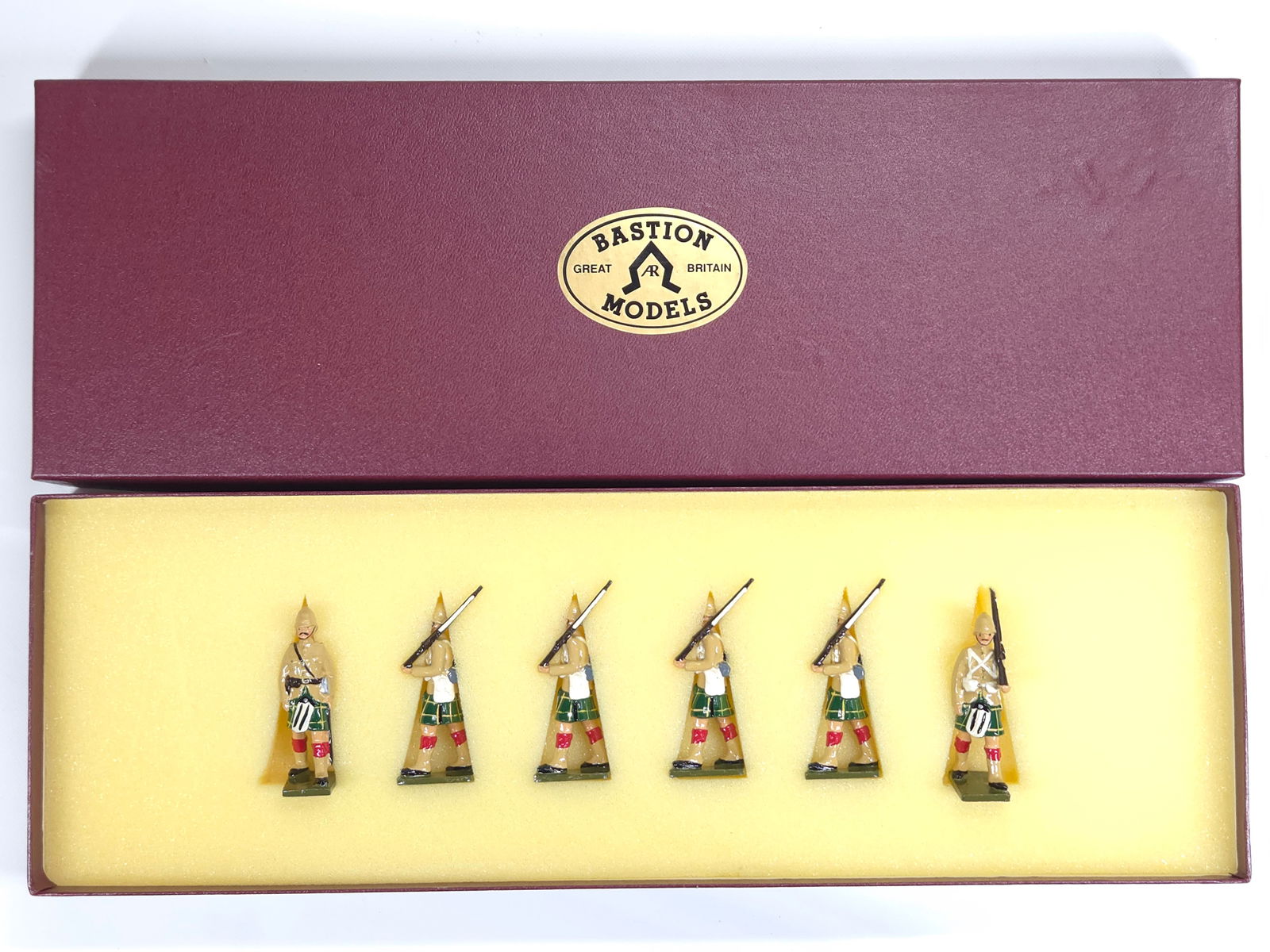 BASTION MODELS GORDON HIGHLANDERS 1899 (1 of 4)