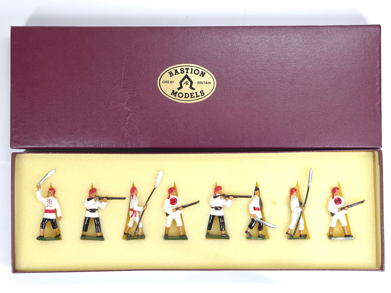 BASTION MODELS CHINESE BOXERS WHITE UNIFORMS (1 of 4)