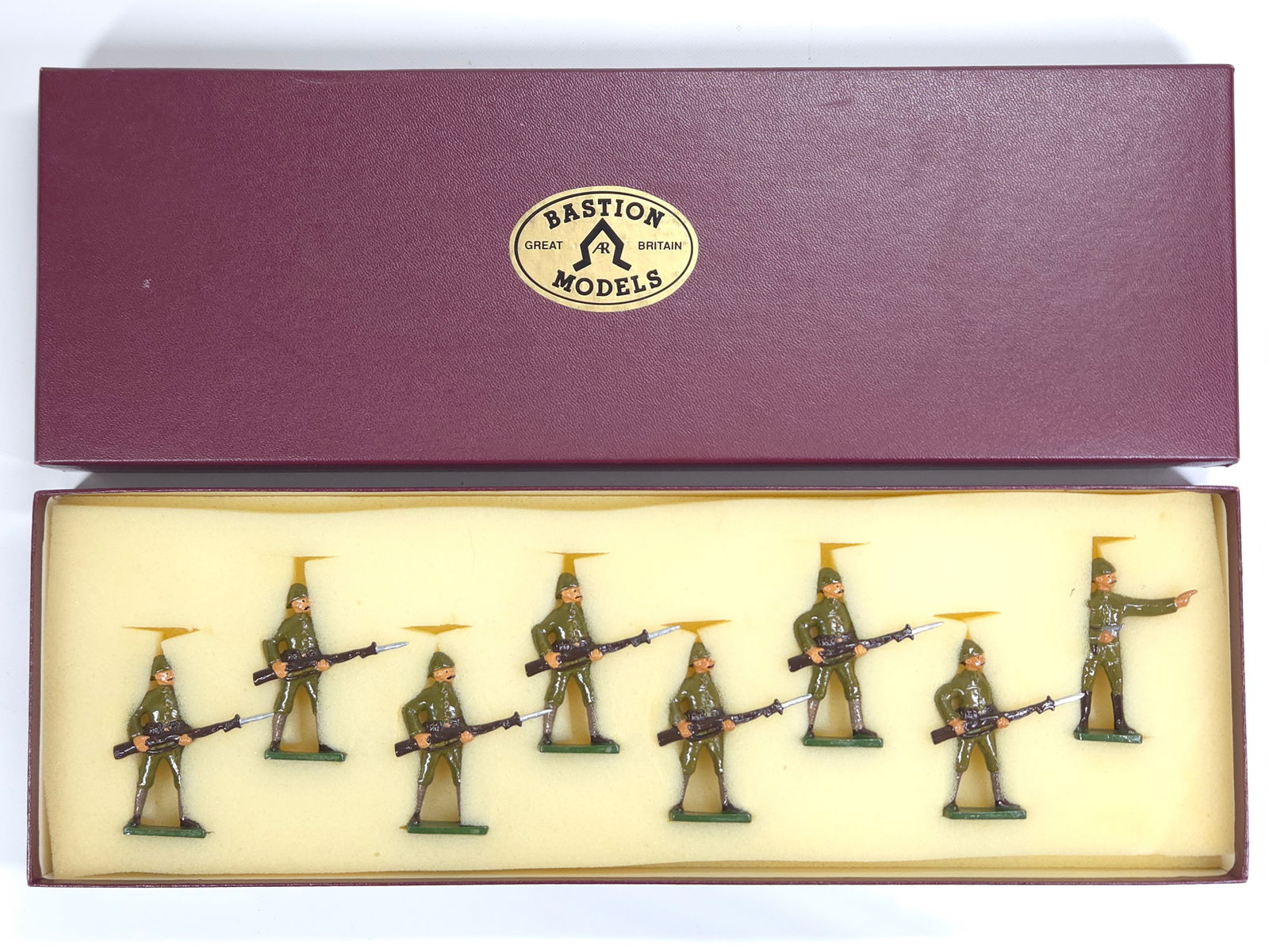 BASTION MODELS TURKS AT READY (1 of 4)