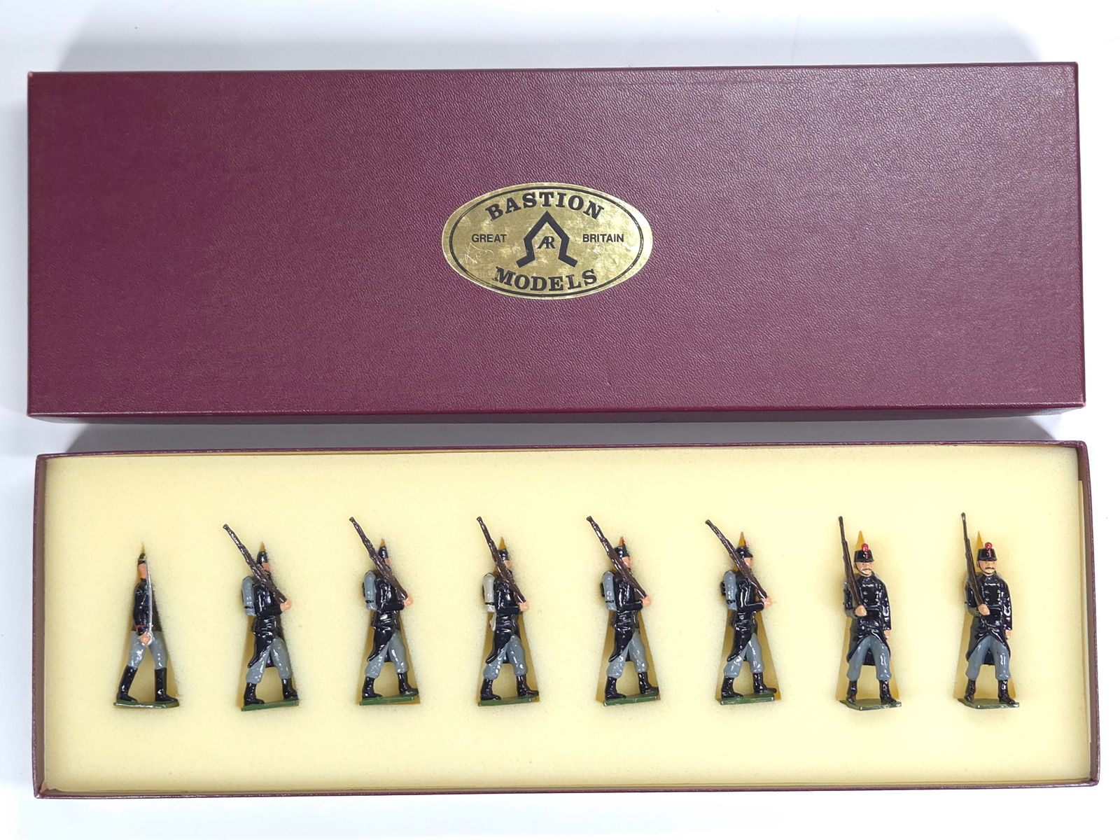 BASTION MODELS BELGIUM INFANTRY (1 of 4)