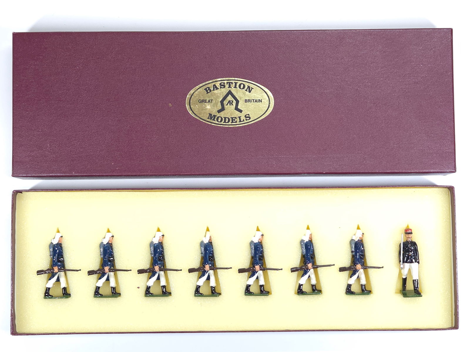 BASTION MODELS FOREIGN LEGION 1900 (1 of 4)